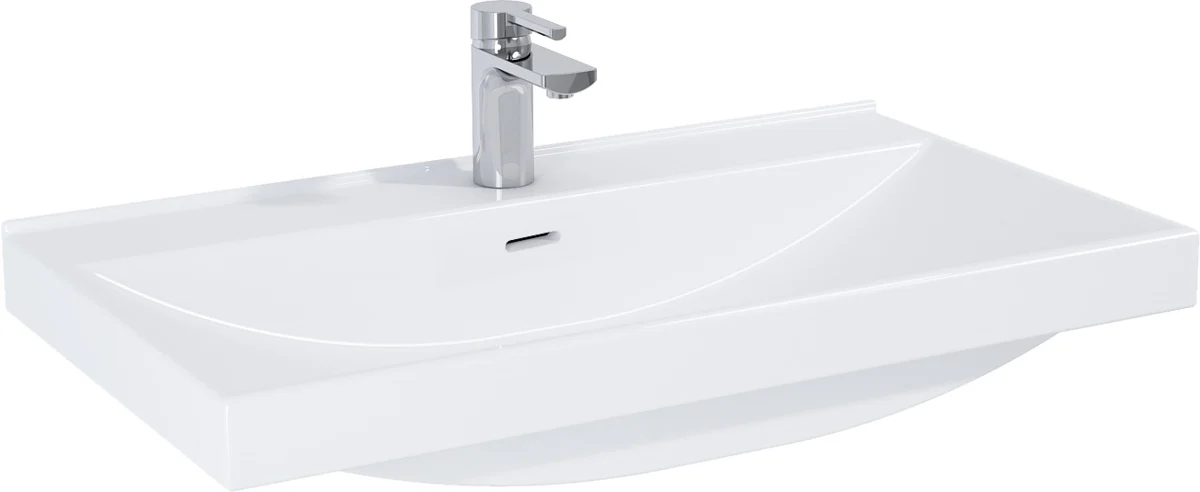 ELITA  RE040800078060   145810  UMYWALKA MAXXI 80 CERAM WHITE   *24 - Powystawowy Tarnobrzeg