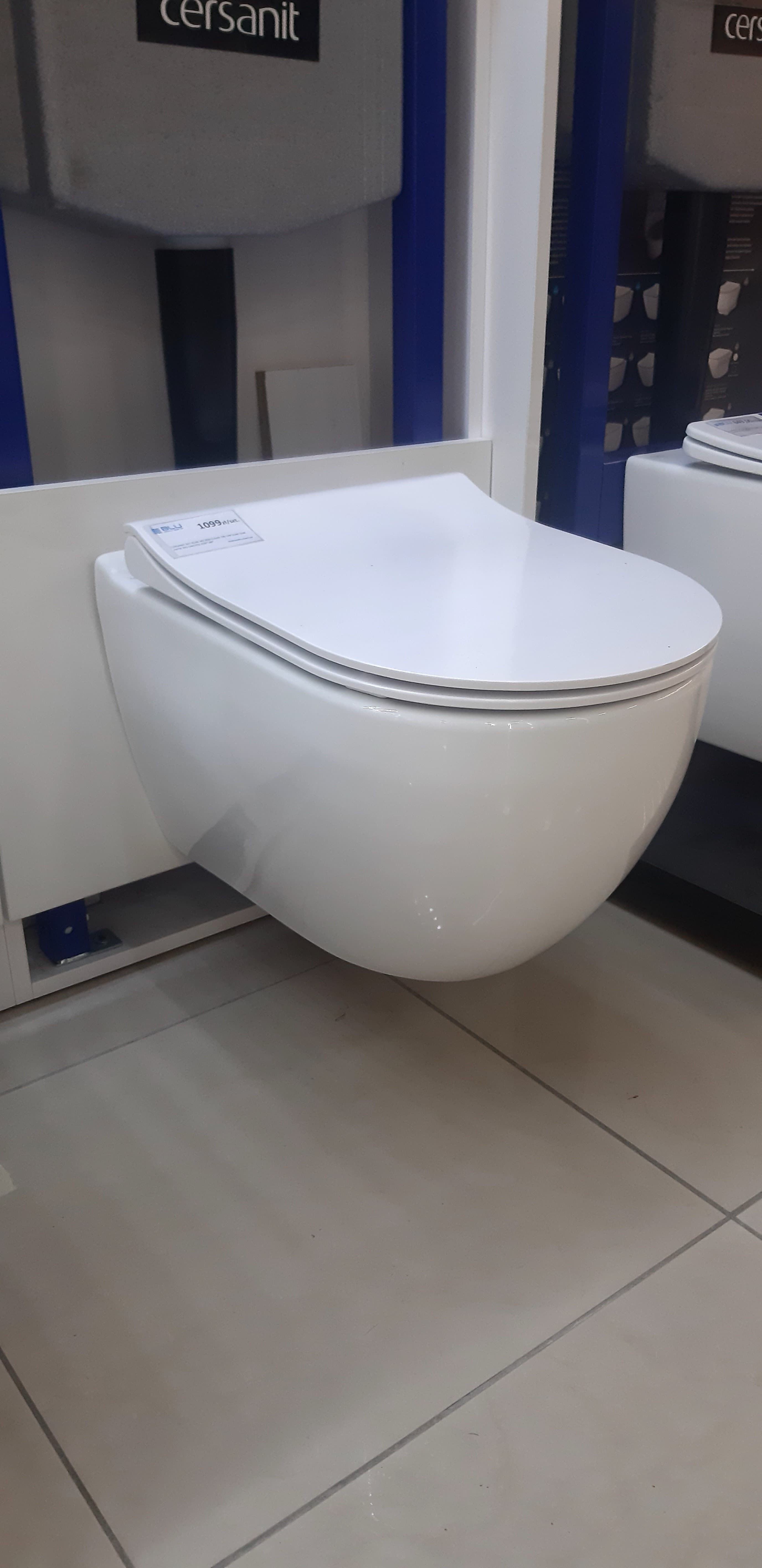 CERSANIT SET B246 MZ ZEN CLEAN ON UM SLIM DUR ANTB WO ŁW  S701-428  *18  P - Powystawowy Bochnia