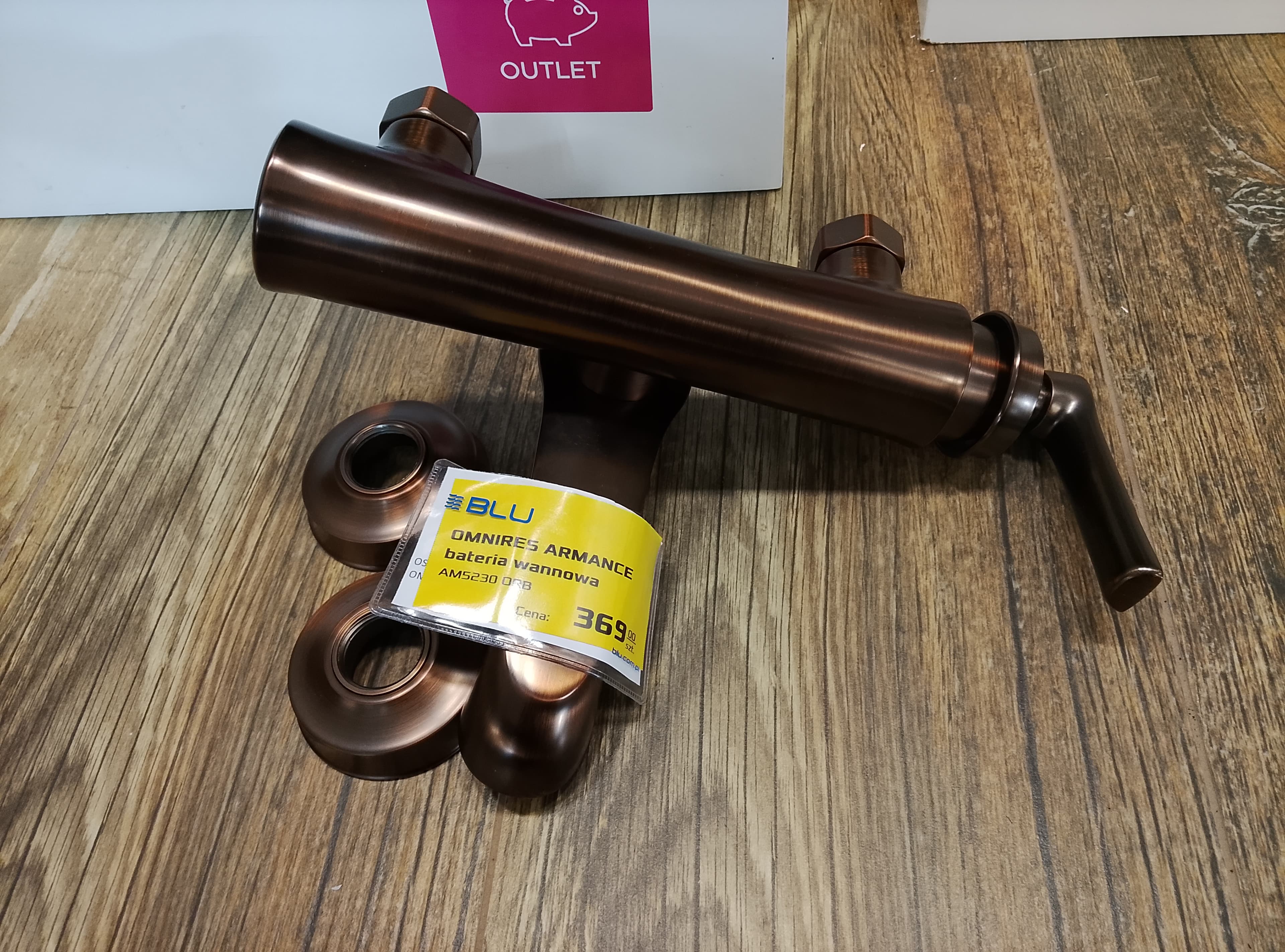 OMNIRES ARMANCE bateria wannowa AM5230 ORB  **ekspo - Powystawowy Kalisz