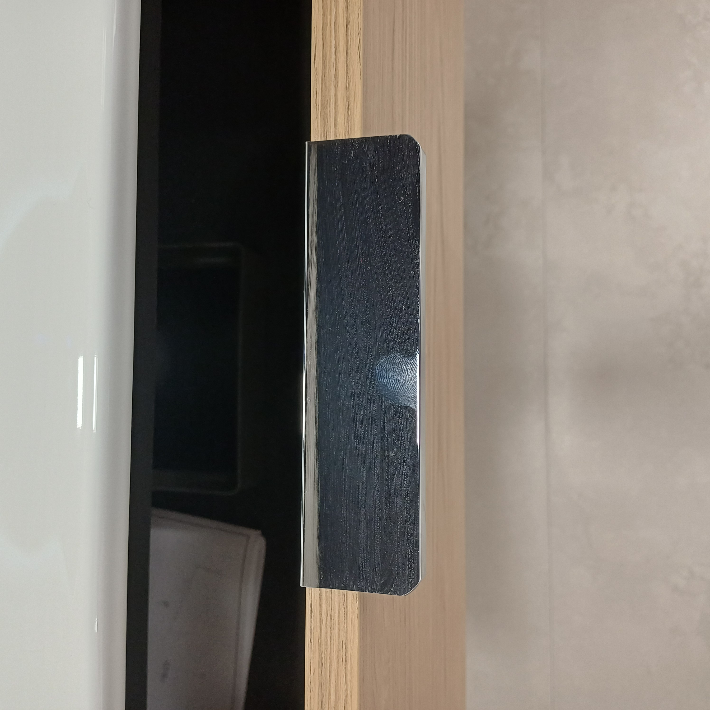 IO WOOD uchwyt chrom UA06 L-148mm zaokraglony UA06.CH.148 *20 - Powystawowy Inowrocław