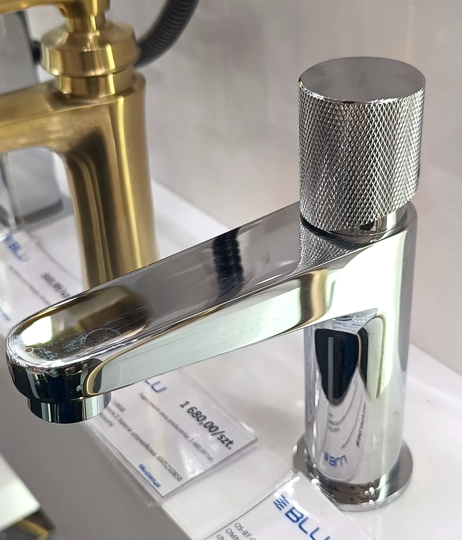 OMNIRES CONTOUR bateria umywalkowa CT8010CR chrom - Powystawowy Zielona Góra