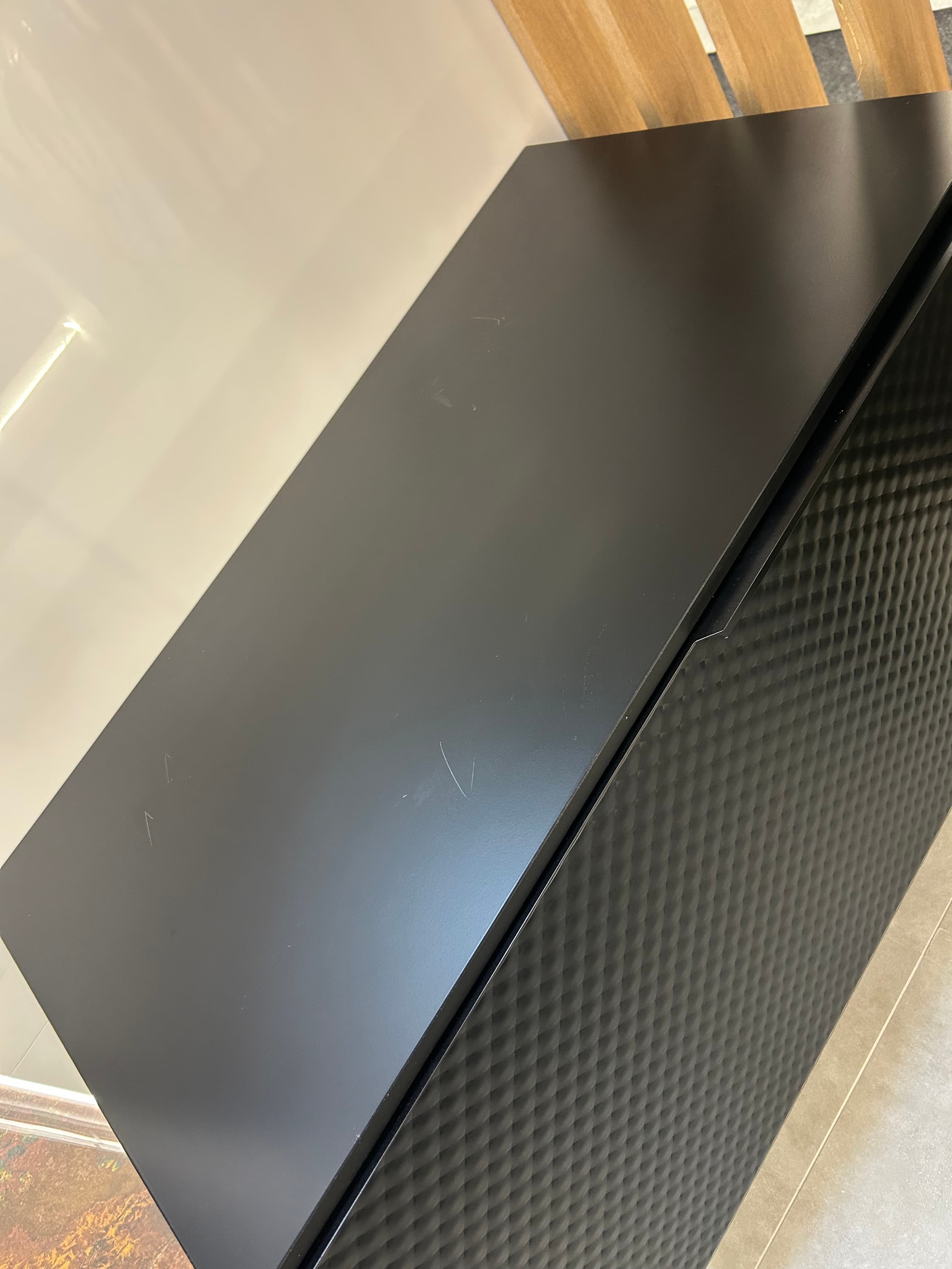 ELITA  RE050900017160   168397  BLAT MARMUR 90/49,4/1,5 BLACK MATT   *22 - Powystawowy Chełm
