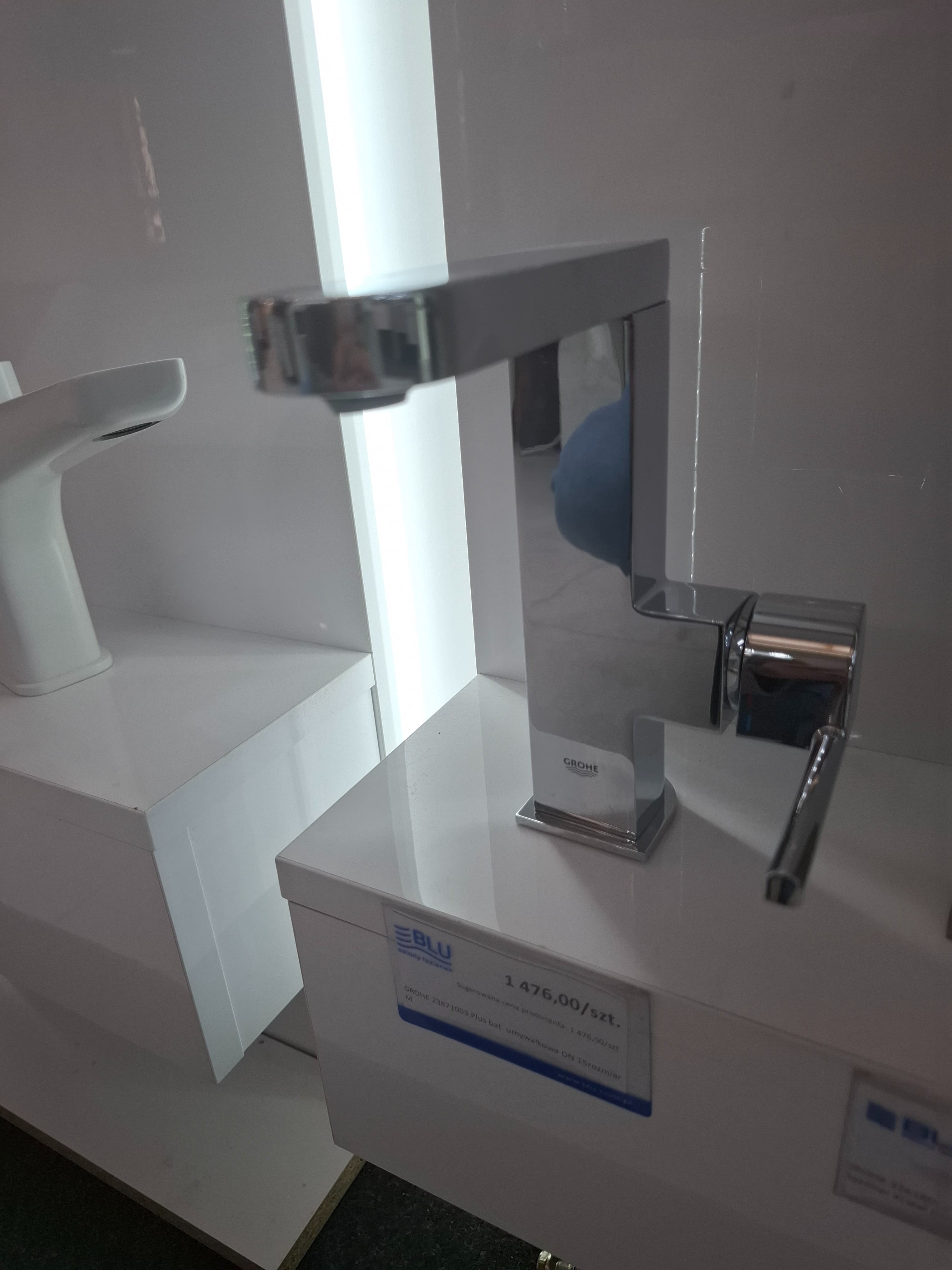GROHE 23871003 Plus bat. umywalkowa DN 15  rozmiar M  **ekspo - Powystawowy Skierniewice