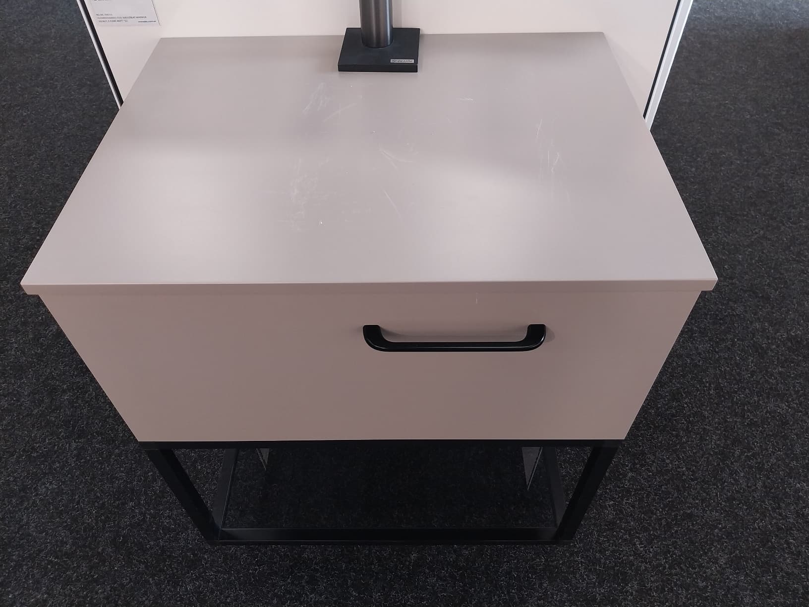 ELITA  RE010603027020   168599  SZAFKA LOOK 60 1S FUME MATT PDW   *10  **ekspo - Powystawowy Kraków