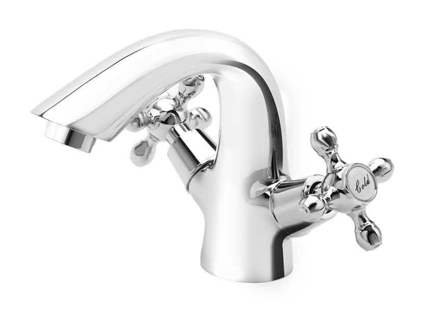FDESIGN LACRIMA Bateria umywalkowaze spustem chrom FD1-LRA-2-11  **ekspo - Powystawowy Dębica