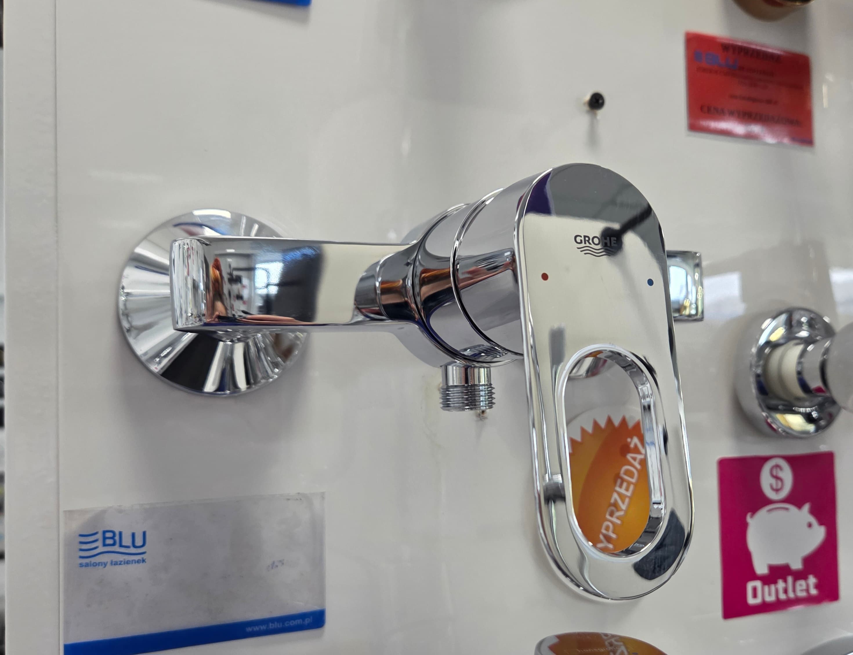 GROHE BAULOOP  bat.  natrysk.  23340000  **ekspo - Powystawowy Krosno