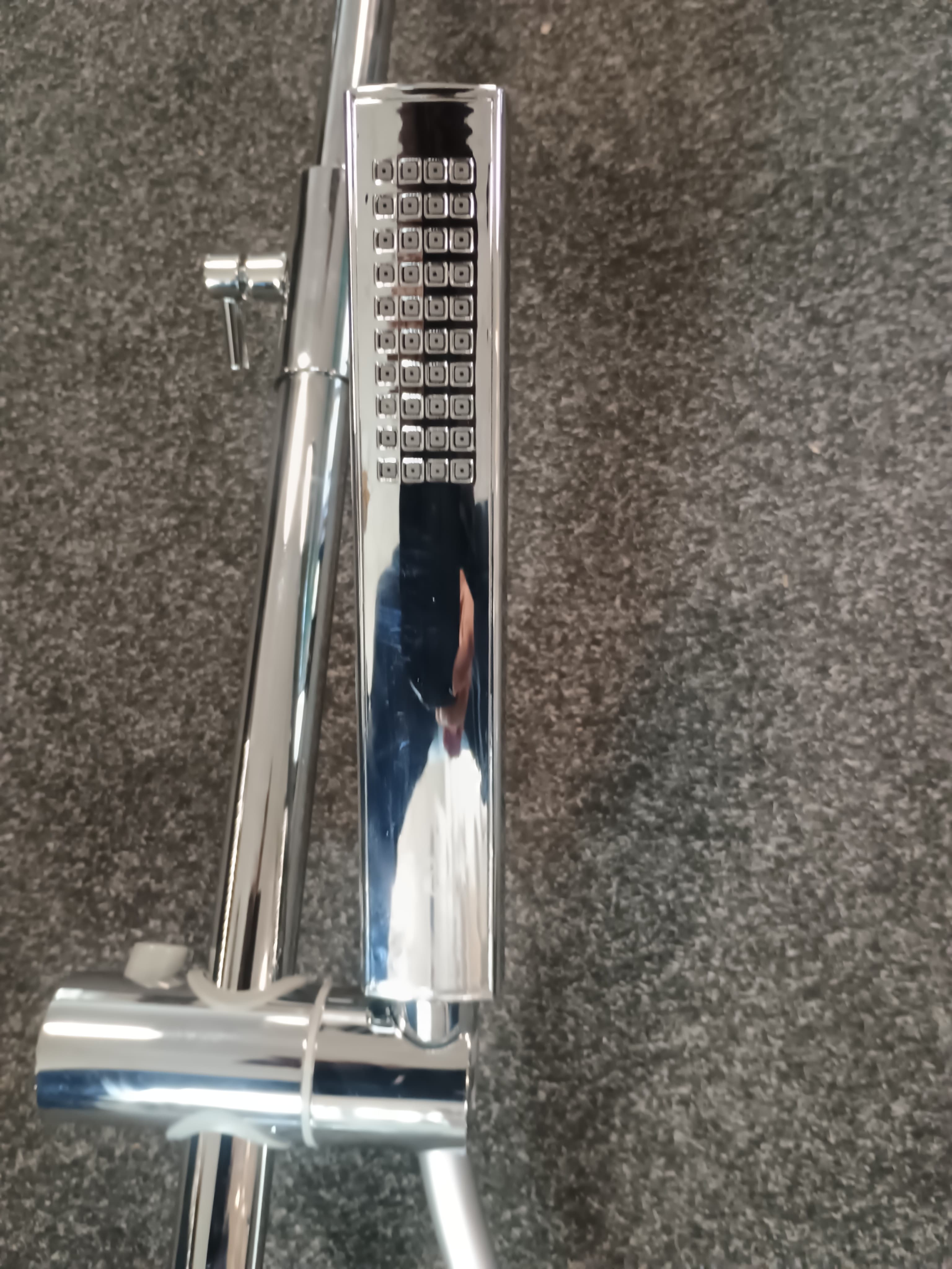 IO RONNE kolumna natryskowa z baterią termostatyczną wykończenie: chrom P01_00TD - Powystawowy Łódź Zgierska