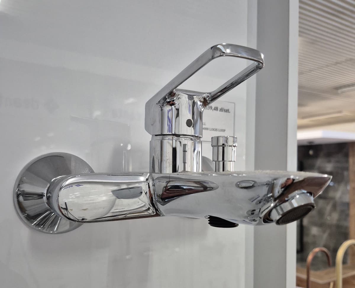 HANSGROHE 71244000 LOGIS LOOP bateria wannowa  *8  **ekspo - Powystawowy Biała Podlaska