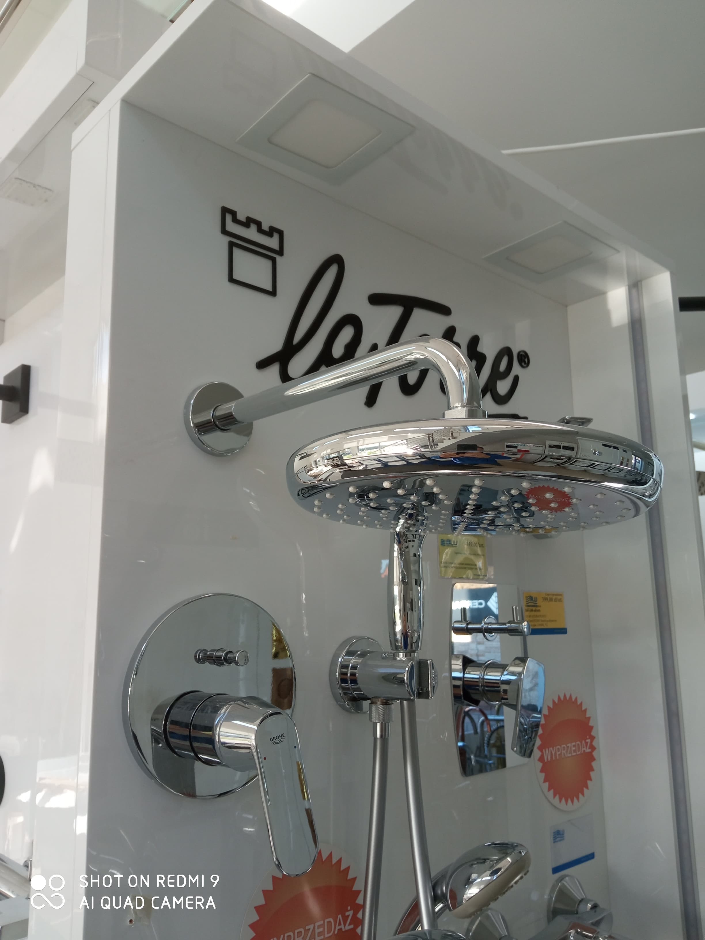 GROHE  25219001 Tempesta zestaw prysznicowy Eurosmart Cosmopolitan - Powystawowy Giżycko