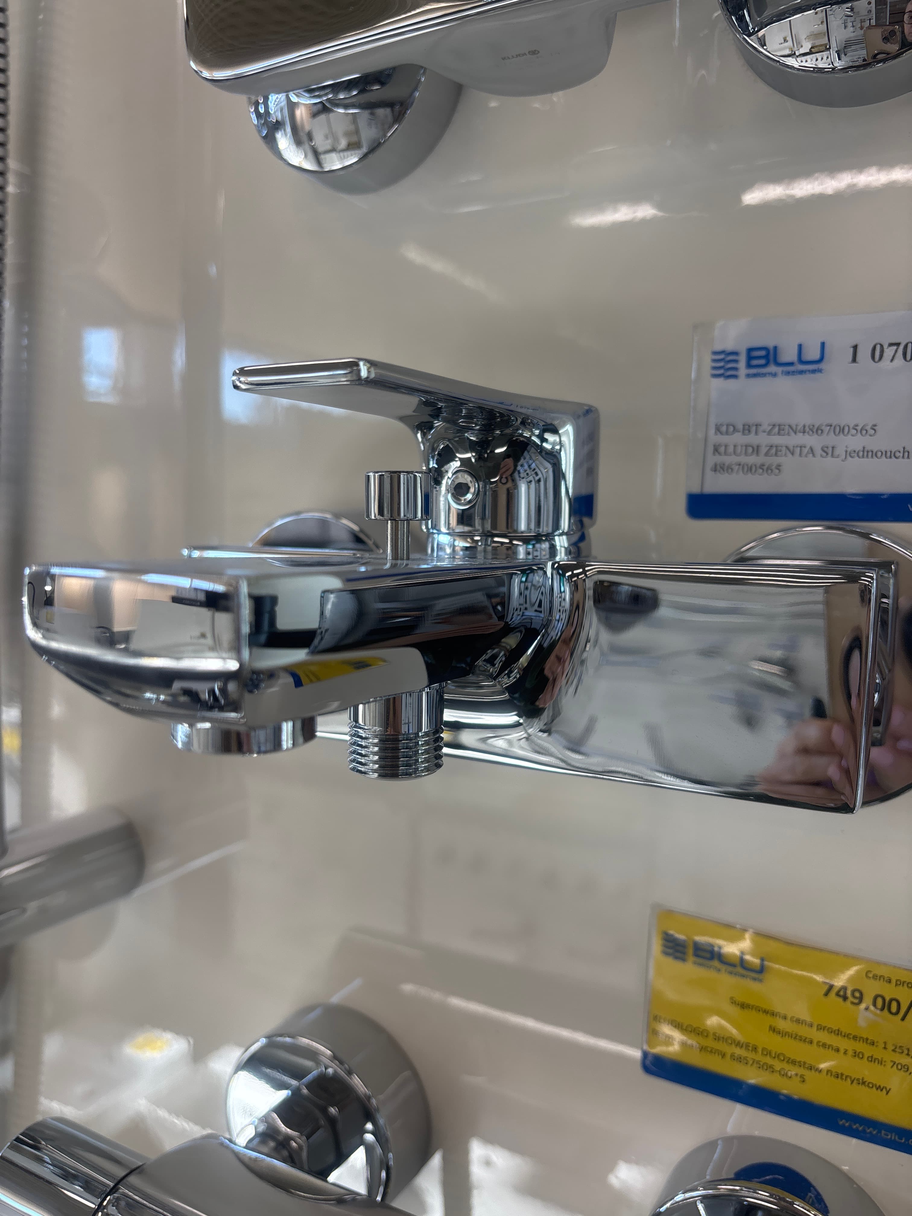 Kludi Zenta SL 486700565 - Powystawowy Łowicz
