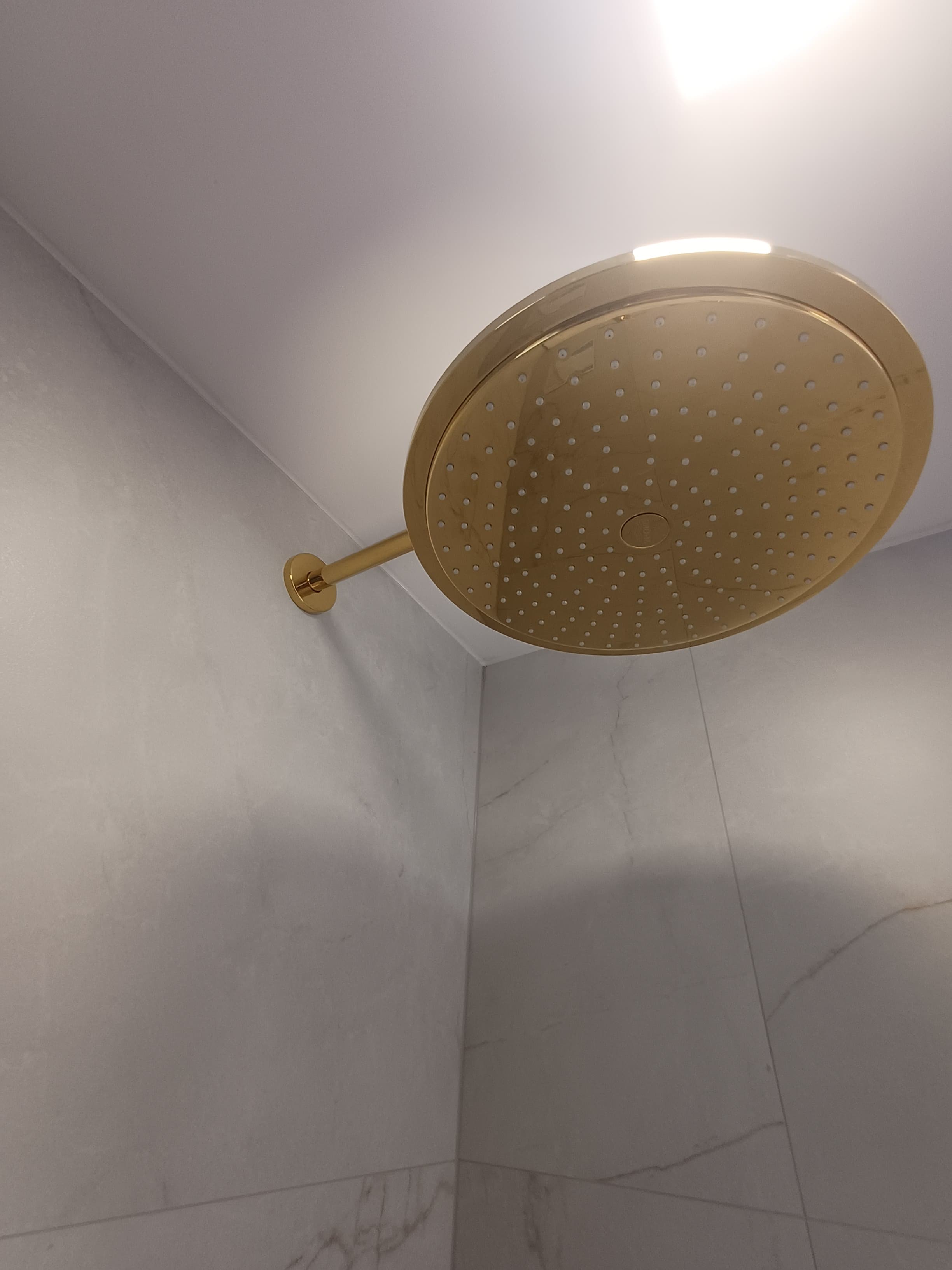 GROHE 26066GL0 RAINSHOWER COSMOPOLITAN 310 Deszczownica z ramieniem 380 mm, 1 strumień cool sunrise  **ekspo - Powystawowy Lubliniec