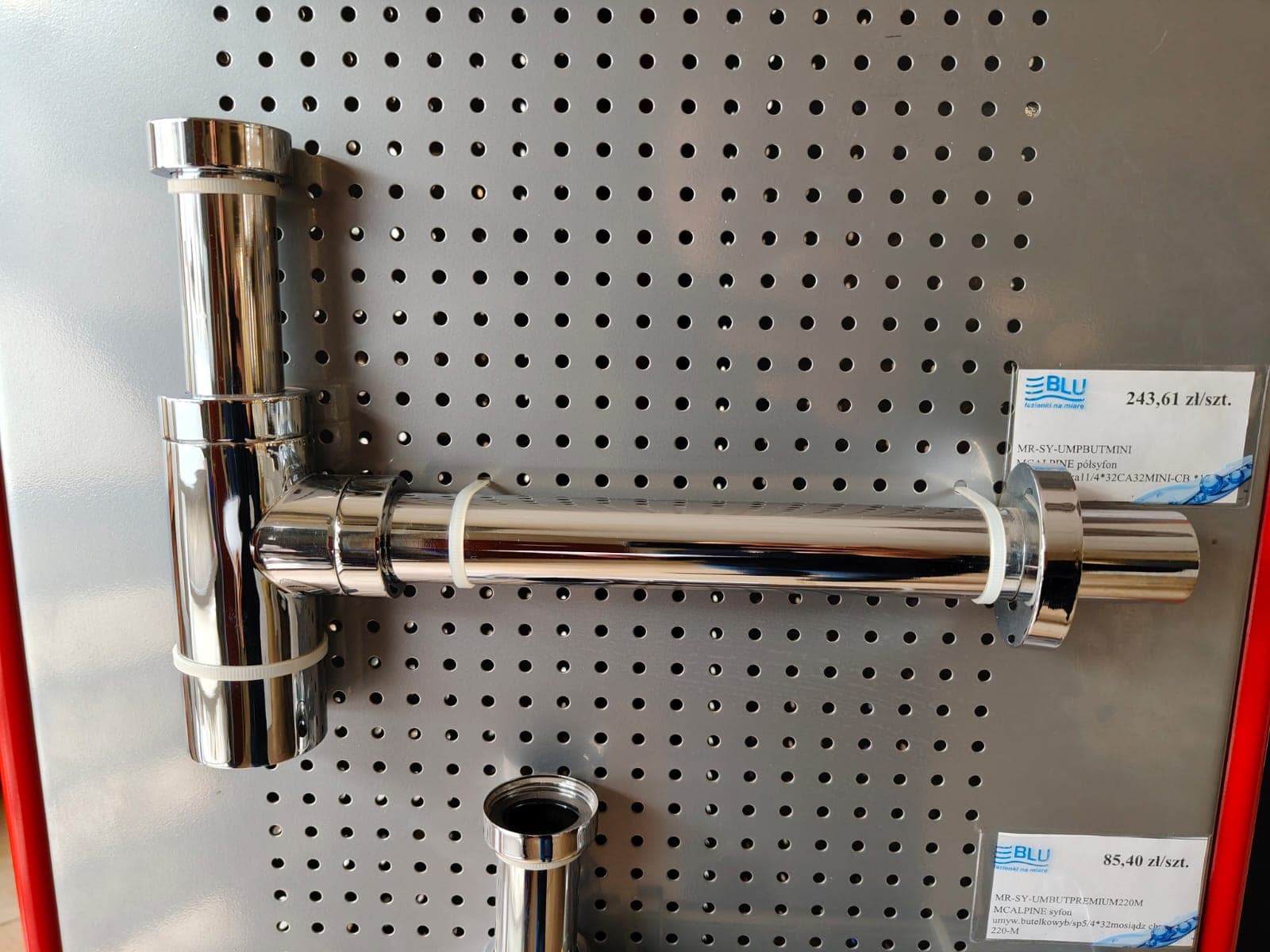 MCALPINE półsyfon umyw.  butelka  11/4*32  CA32MINI-CB   *12 - Powystawowy Nowy Sącz