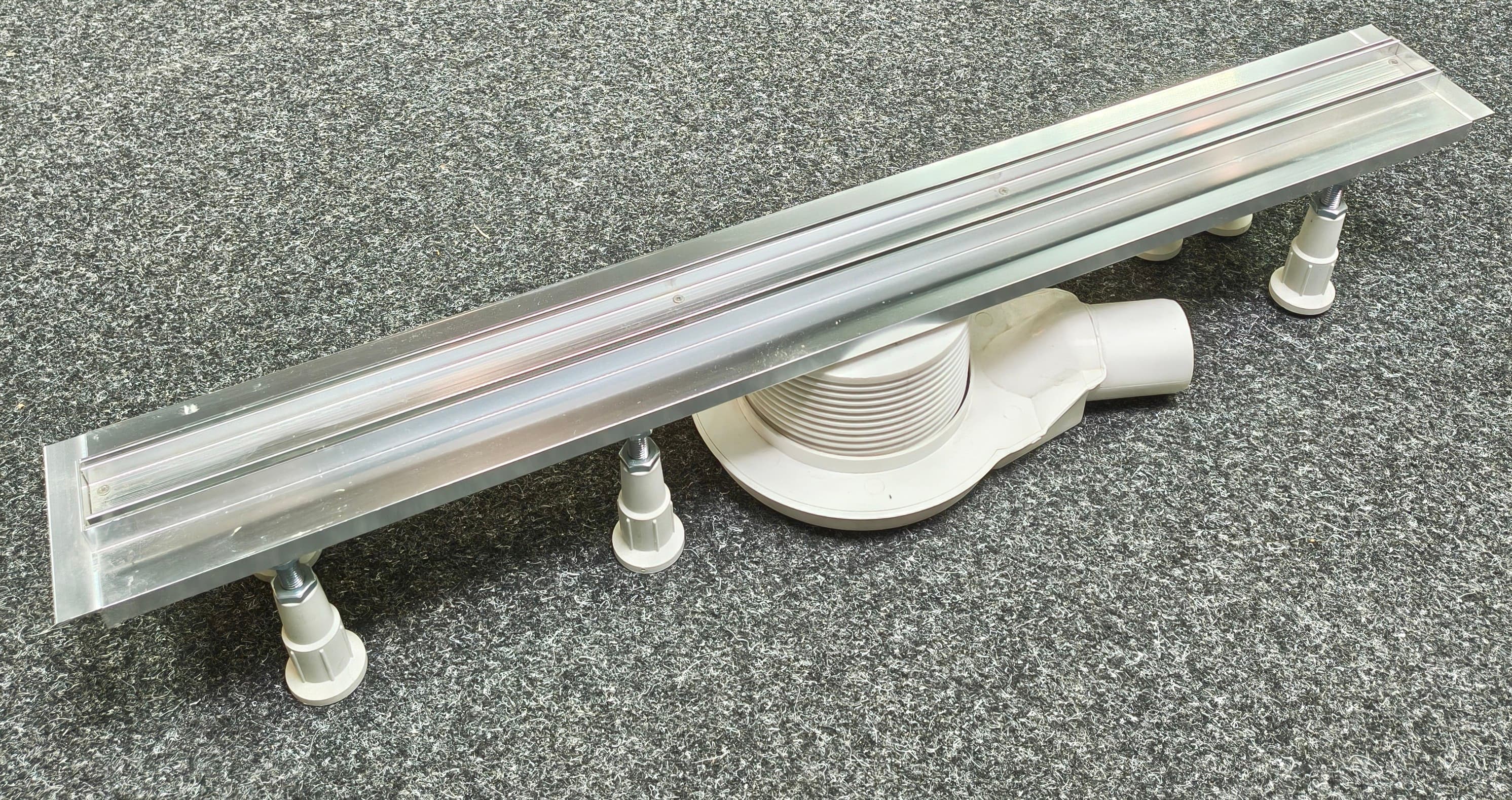 SCHEDPOL odwodnienie liniow. SLIM LUX maskownica STEEL SLIM    OLSL70/SLX  70*3,5*9,5  **ekspo - Powystawowy Poznań