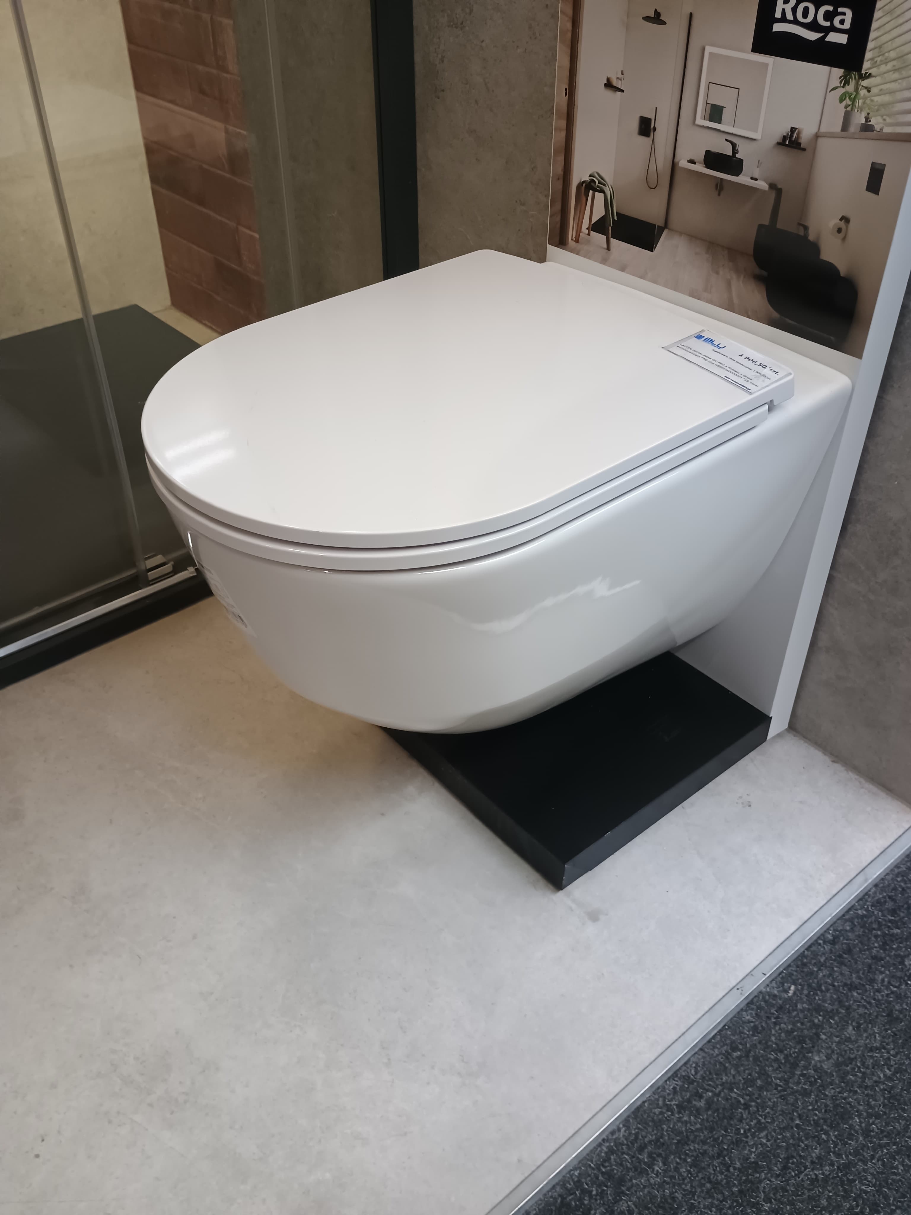 LAUFEN zestaw miska WC PRO A Rimless + deska wolnoopadająca PRO Slim H8669560000001 *18 *3pal - Powystawowy Łódź Zgierska