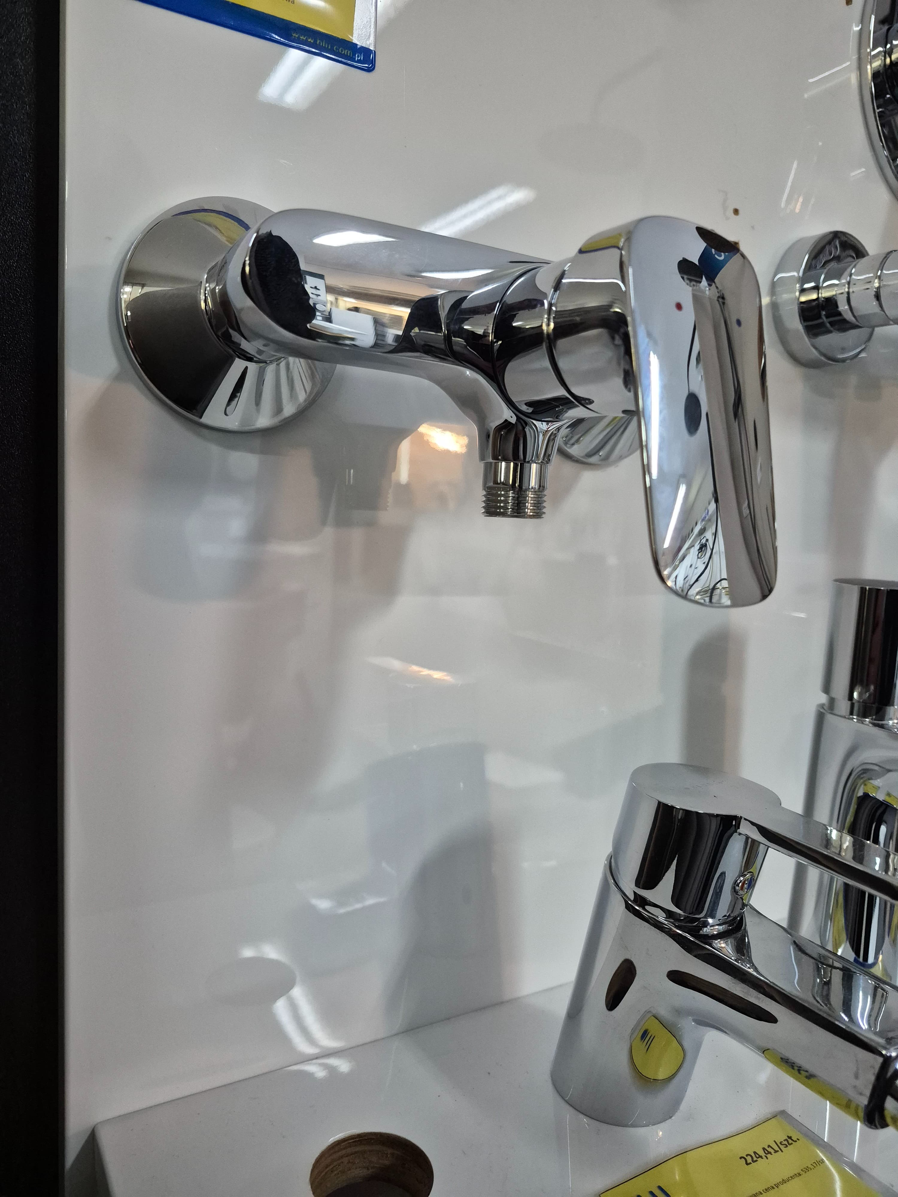 HANSGROHE 7176000 TALIS E bateria prysznicowa Chrom  **ekspo - Powystawowy Ostrowiec Świętokrzyski