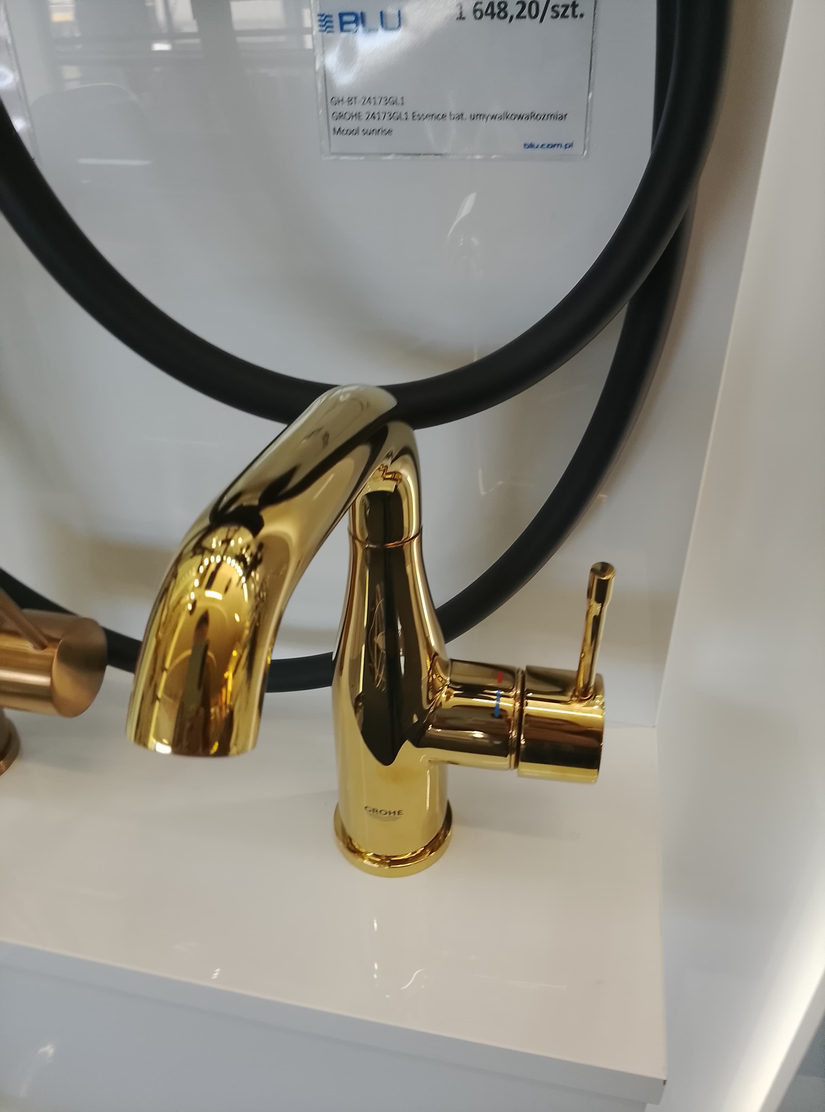 GROHE Essence New 24173GL1 - Powystawowy Kalisz