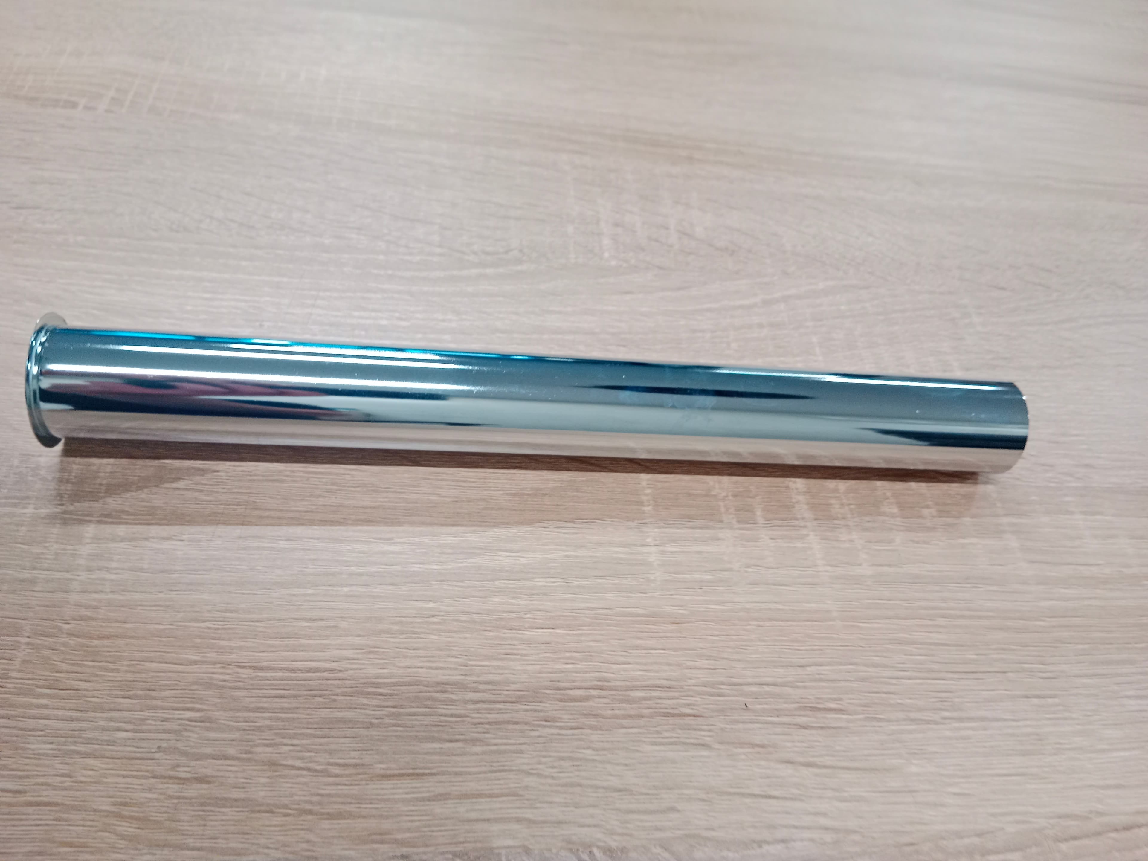 MCALPINE rura chrom z kołnierzem 32*300  RS4 - Nowy, rozpakowany Zamość