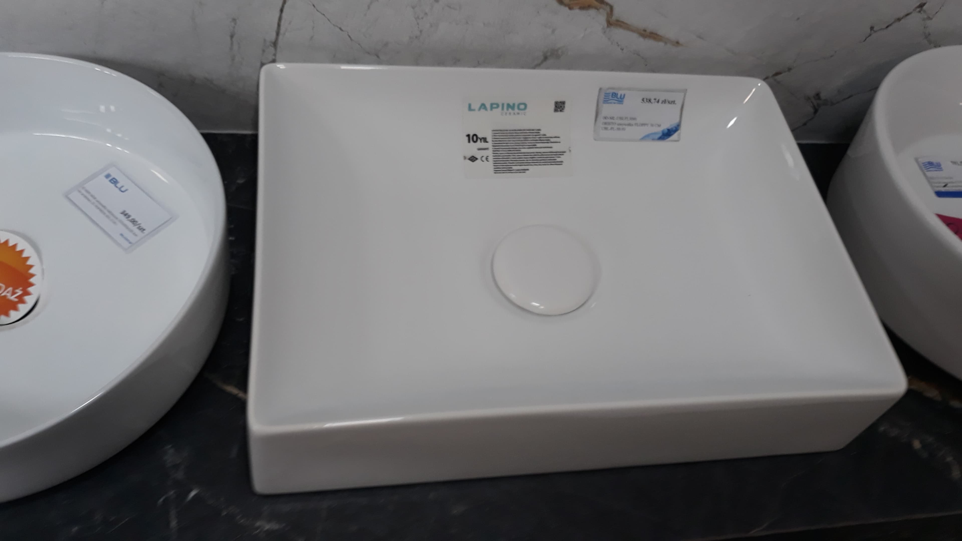ORISTO umywalka FLOPPY 50 CM UBL-FL-50-91    *W  **ekspo - Powystawowy Tarnów
