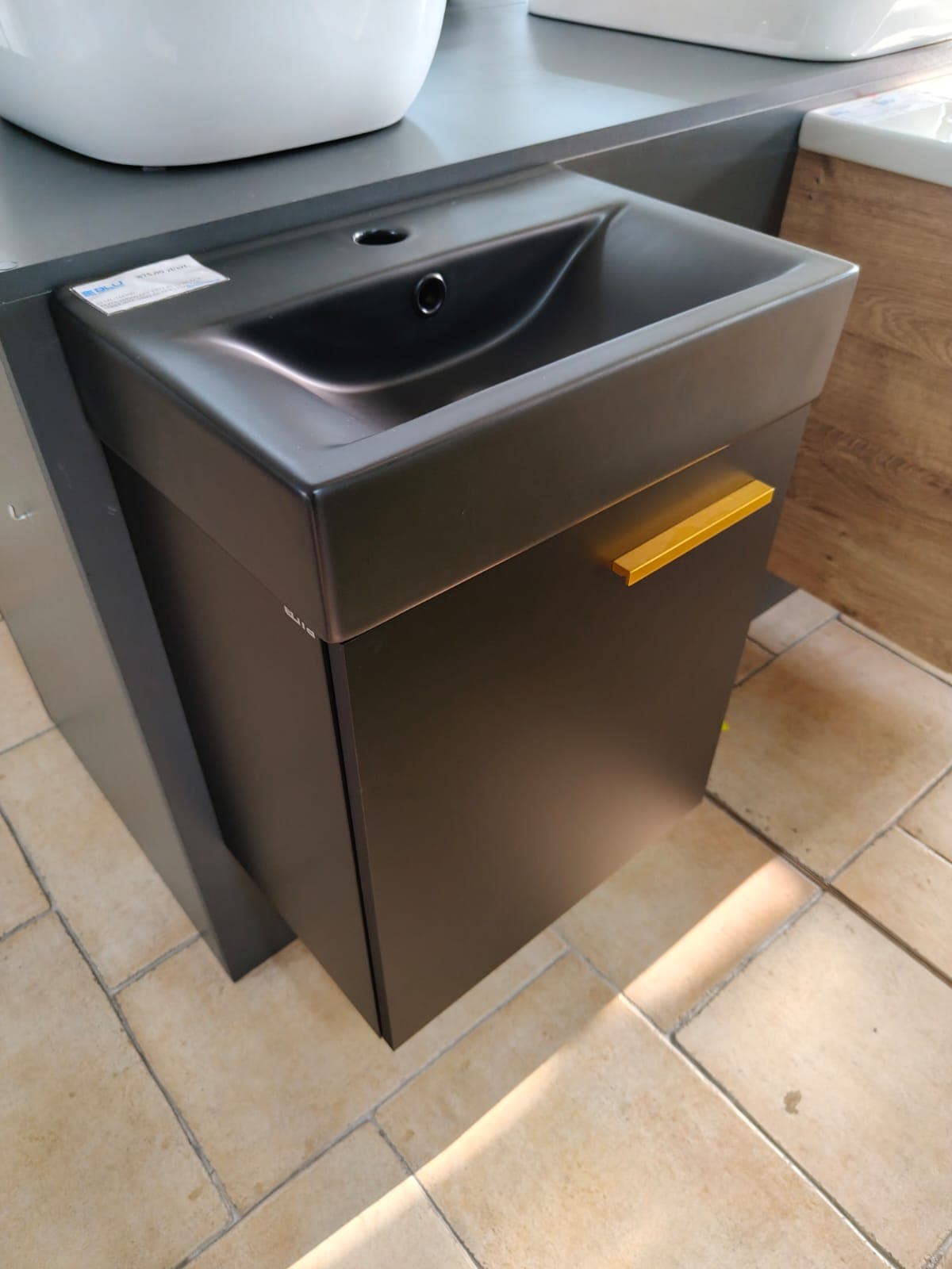 ELITA  RE020450157160   168300  SET TINY 45 1D BLACK MATT PDW (UM. BLACK MATT)    *P  *16 - Powystawowy Nowy Sącz