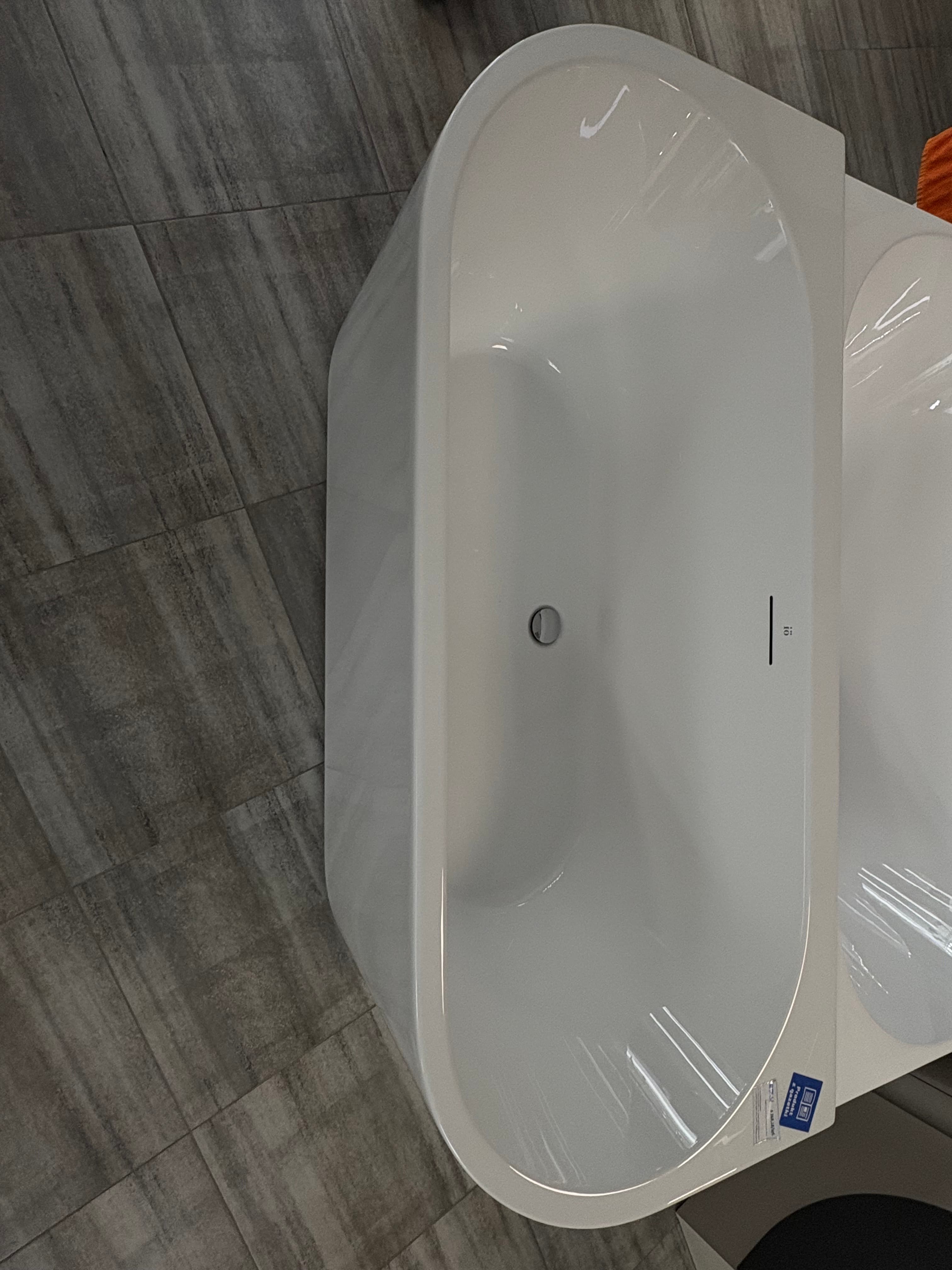 IO SULA PLUS wanna  przyścienna ze zintegrowaną obudową lewa 160x75x58 WW.PL.SULPL.160.I - Powystawowy Gniezno