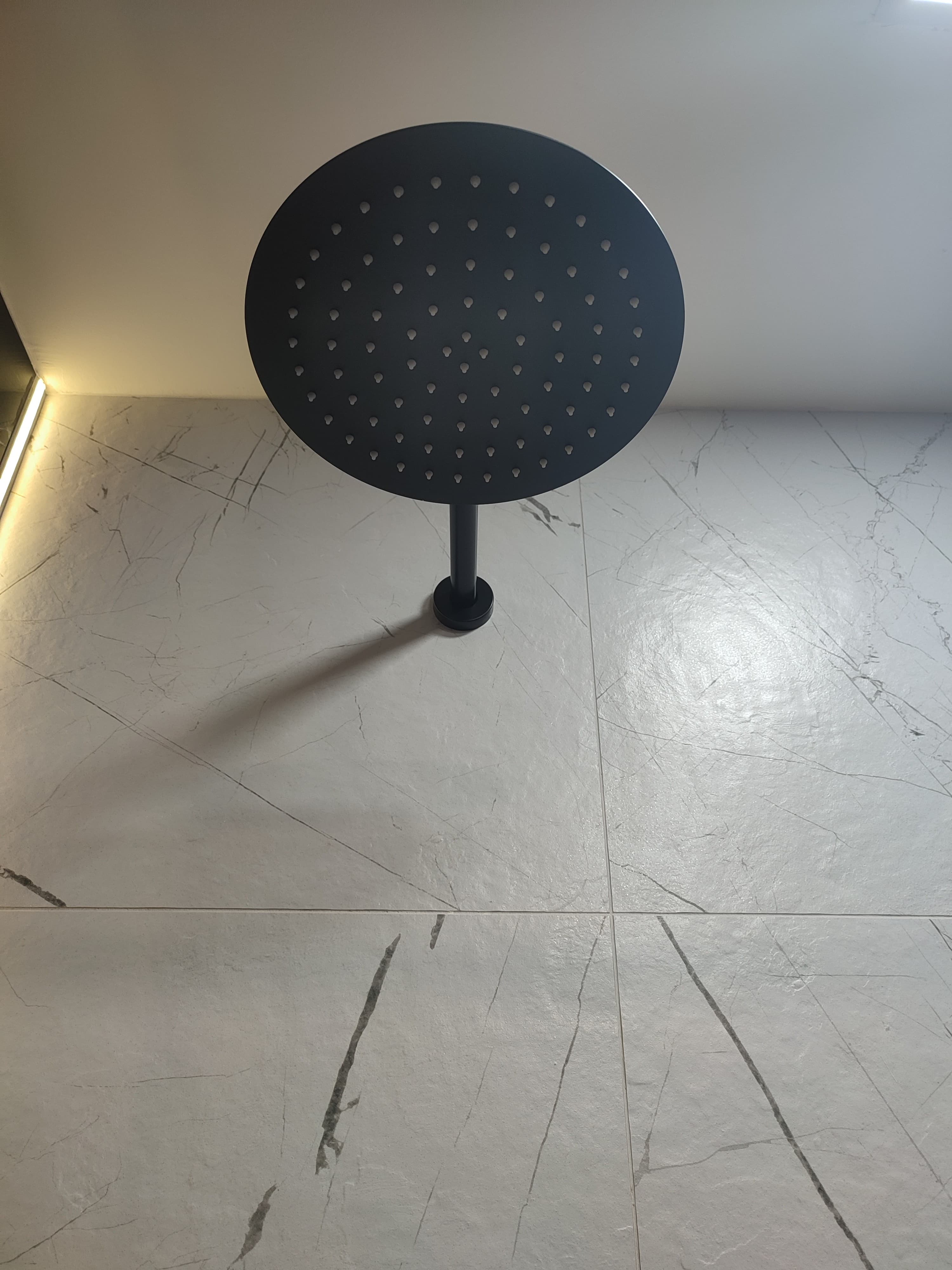 EXCELLENT Clever 2.0 zestaw wannowo-prysznicowy podtynkowy z deszczownicą 25 cm, 2 funkcyjny, czarny soft AREX.SET.4145BS *W **ekspo - Powystawowy Skierniewice