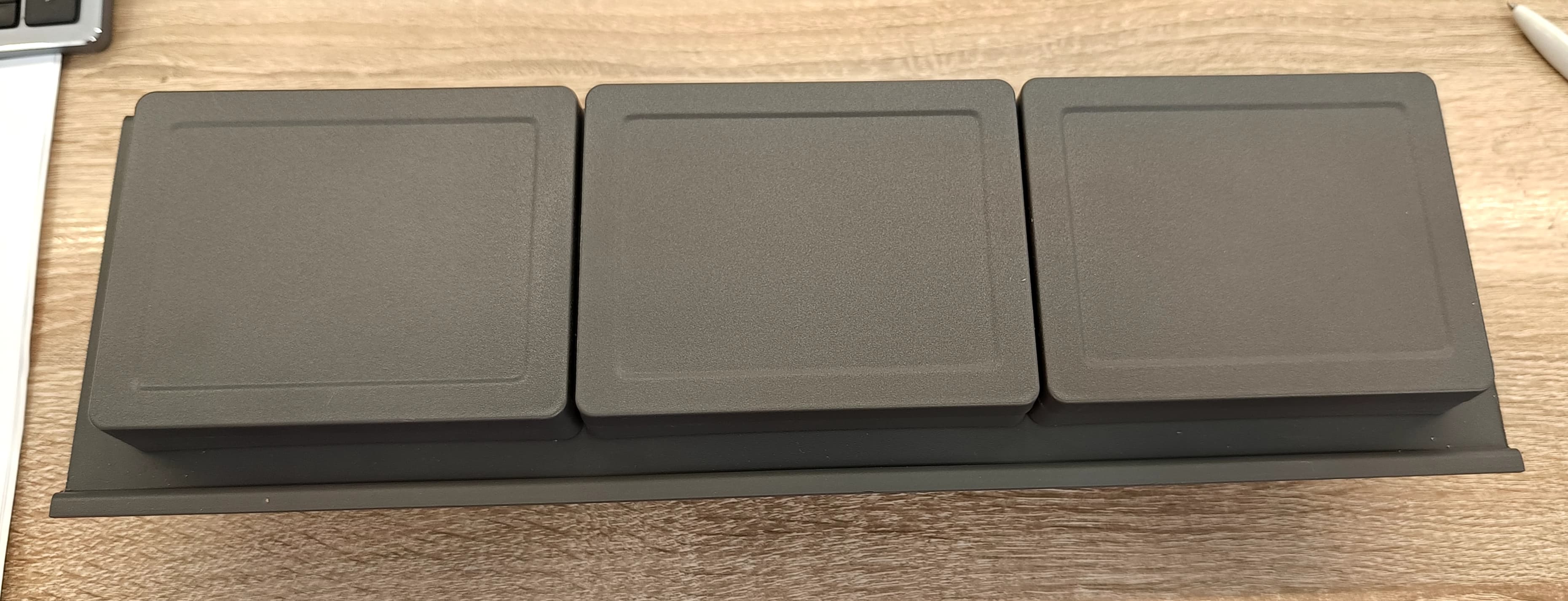 ELITA  RE190402016010   167349  ORGANIZER MODUŁOWY S40 ANTHRACITE MATT 0  *270  **ekspo - Powystawowy Zielona Góra