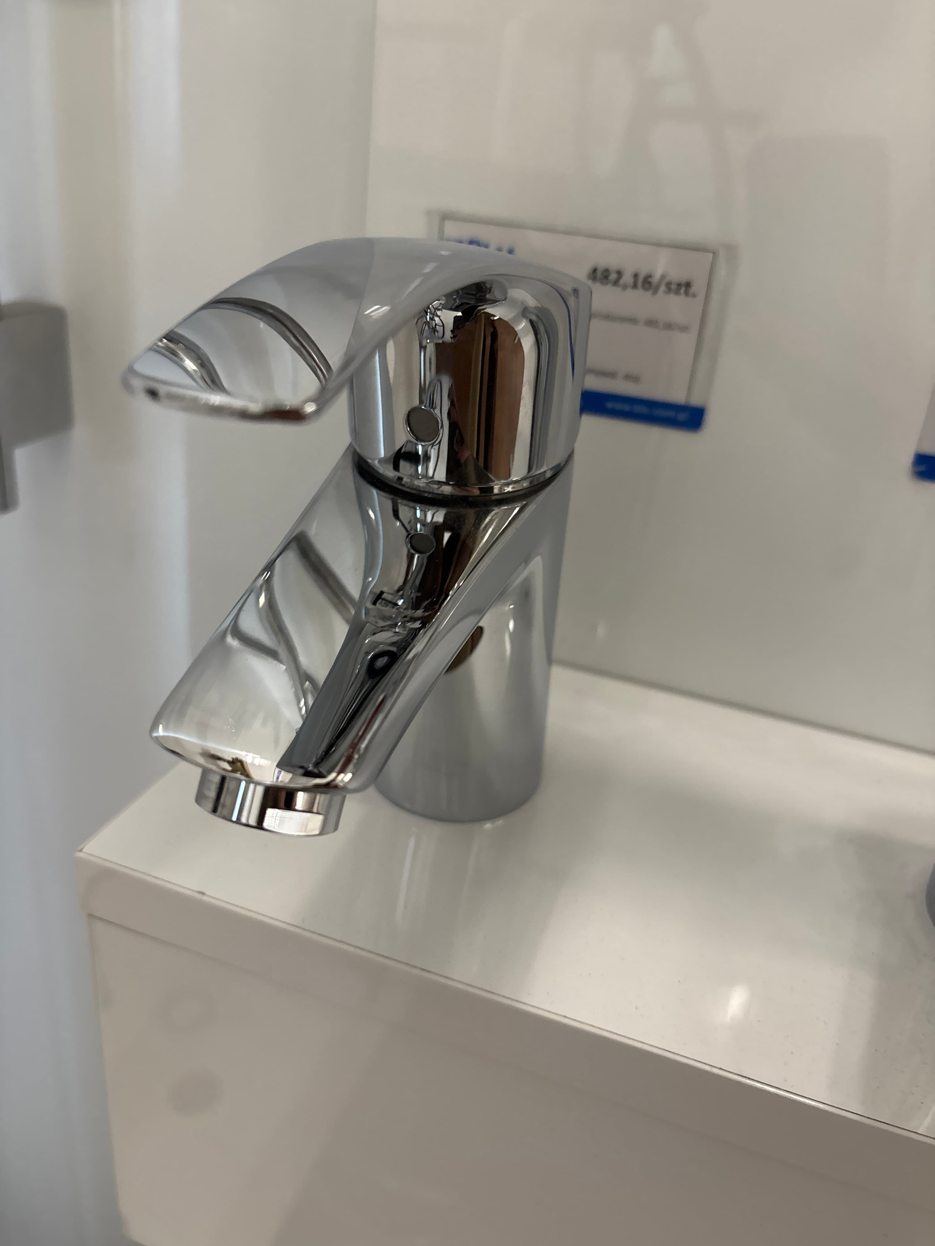GROHE 33265002  Eurosmart bat. umywal. stoj.  **ekspo - Powystawowy Biała Podlaska