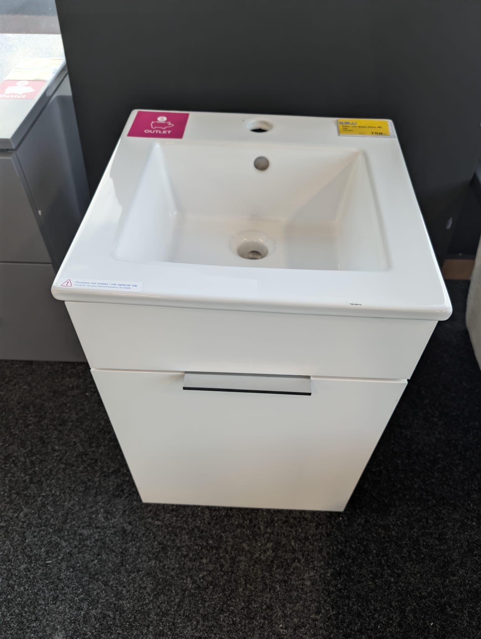 ELITA  RE020400148060   166483  SET QUBO PLUS 40 1D WHITE HG PDW   *8 - Powystawowy Kalisz