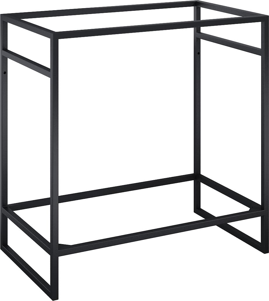ELITA  RE150800077160   168670  STELAŻ INDUS BLACK MATT DO SZAFKI 80 1S   *6 - Powystawowy Tarnobrzeg