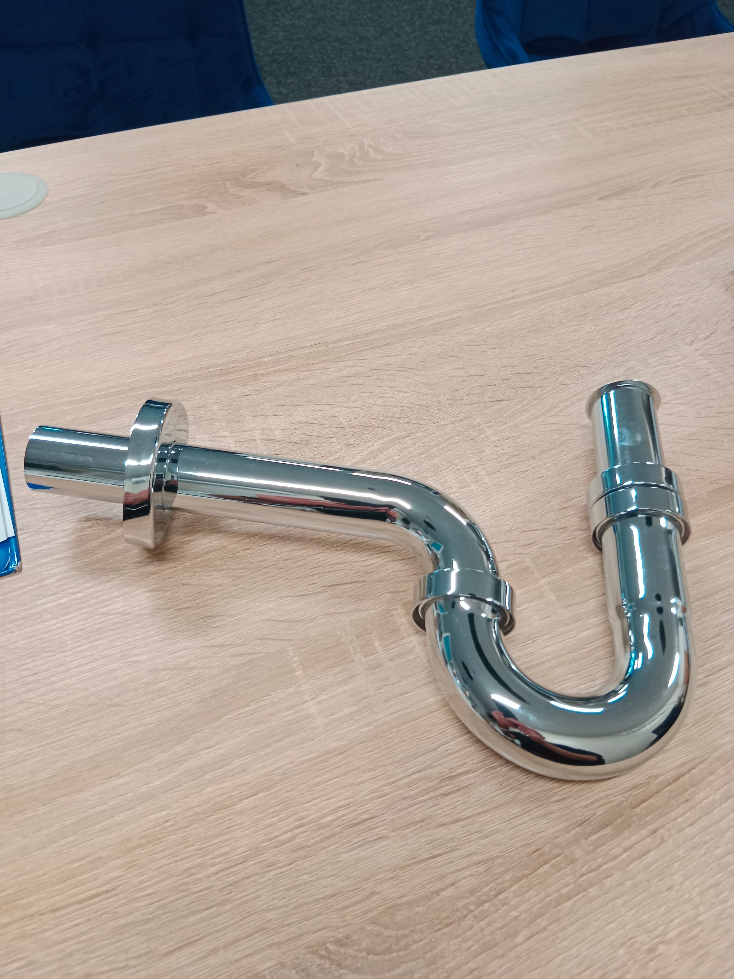 MCALPINE syfon umyw. rurow. .  b/sp  5/4*32  mosiądz chrom  PREMIUM 215-M  **ekspo - Powystawowy Zamość