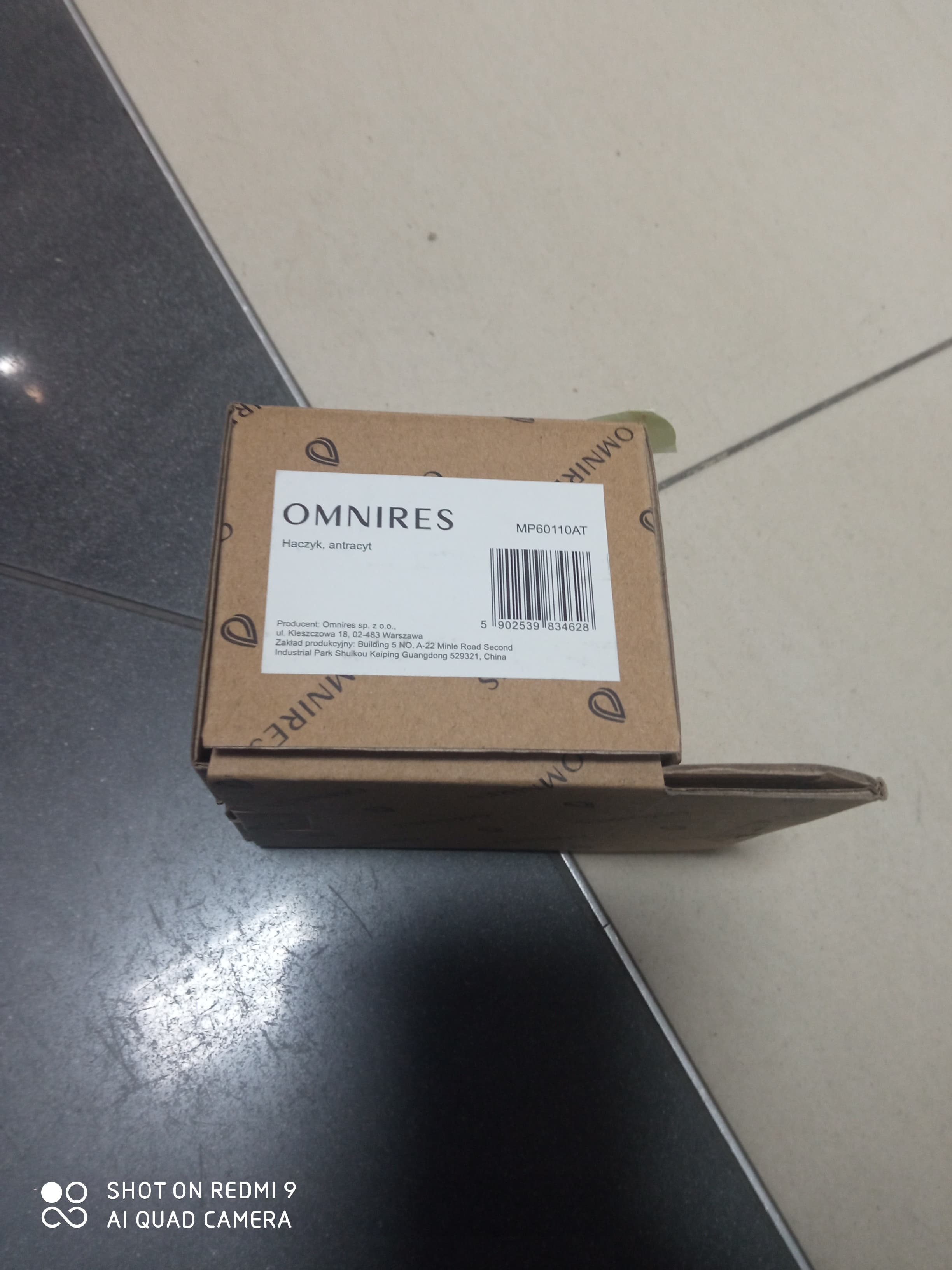 OMNIRES MODERN PROJECT haczyk MP60110AT - Nowy Giżycko