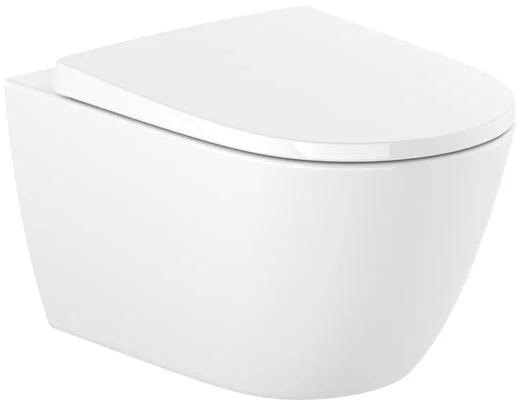 ROCA ONA Miska WC podwieszana Rimless 53 cm  A346687000  *18 - Powystawowy Tarnobrzeg