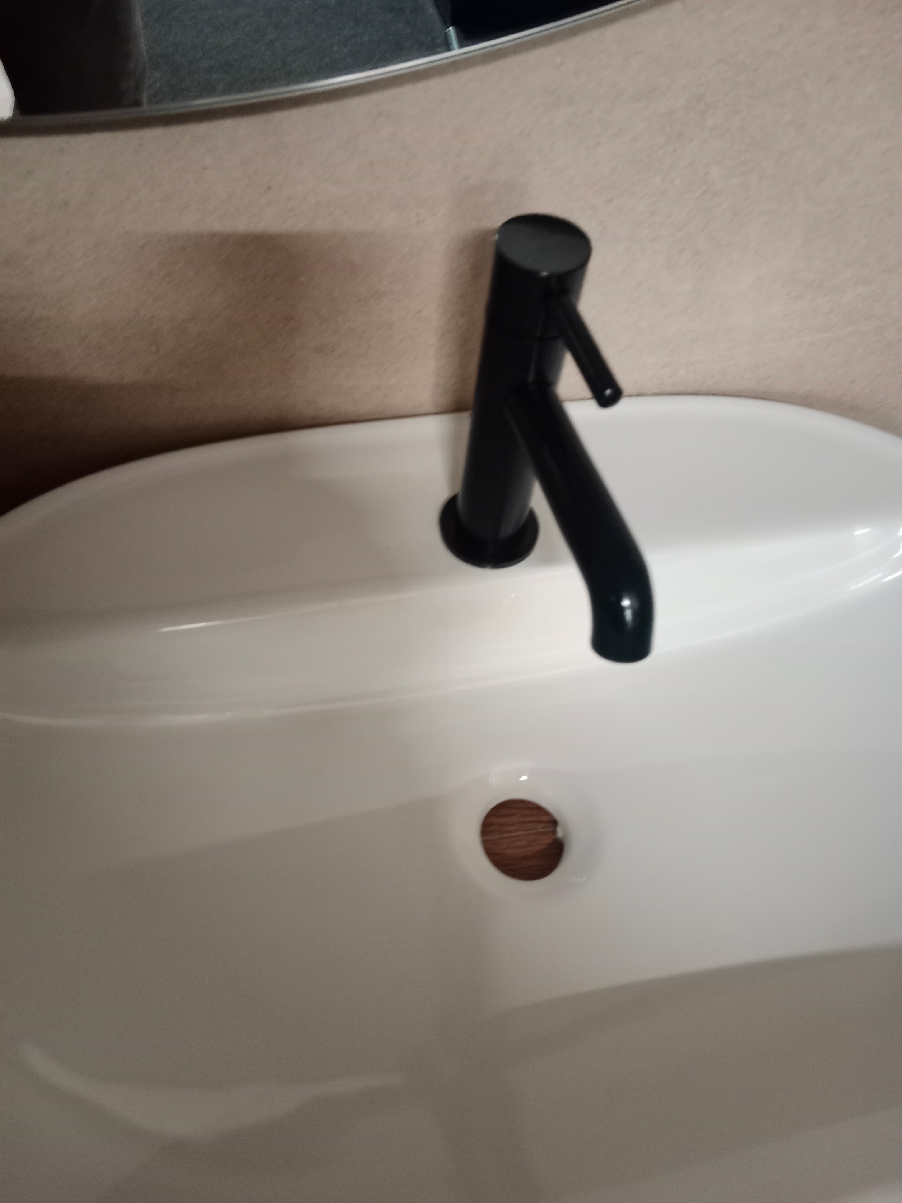 OMNIRES Y bateria umywalkowa Y1210NBL czarny - Powystawowy Zamość
