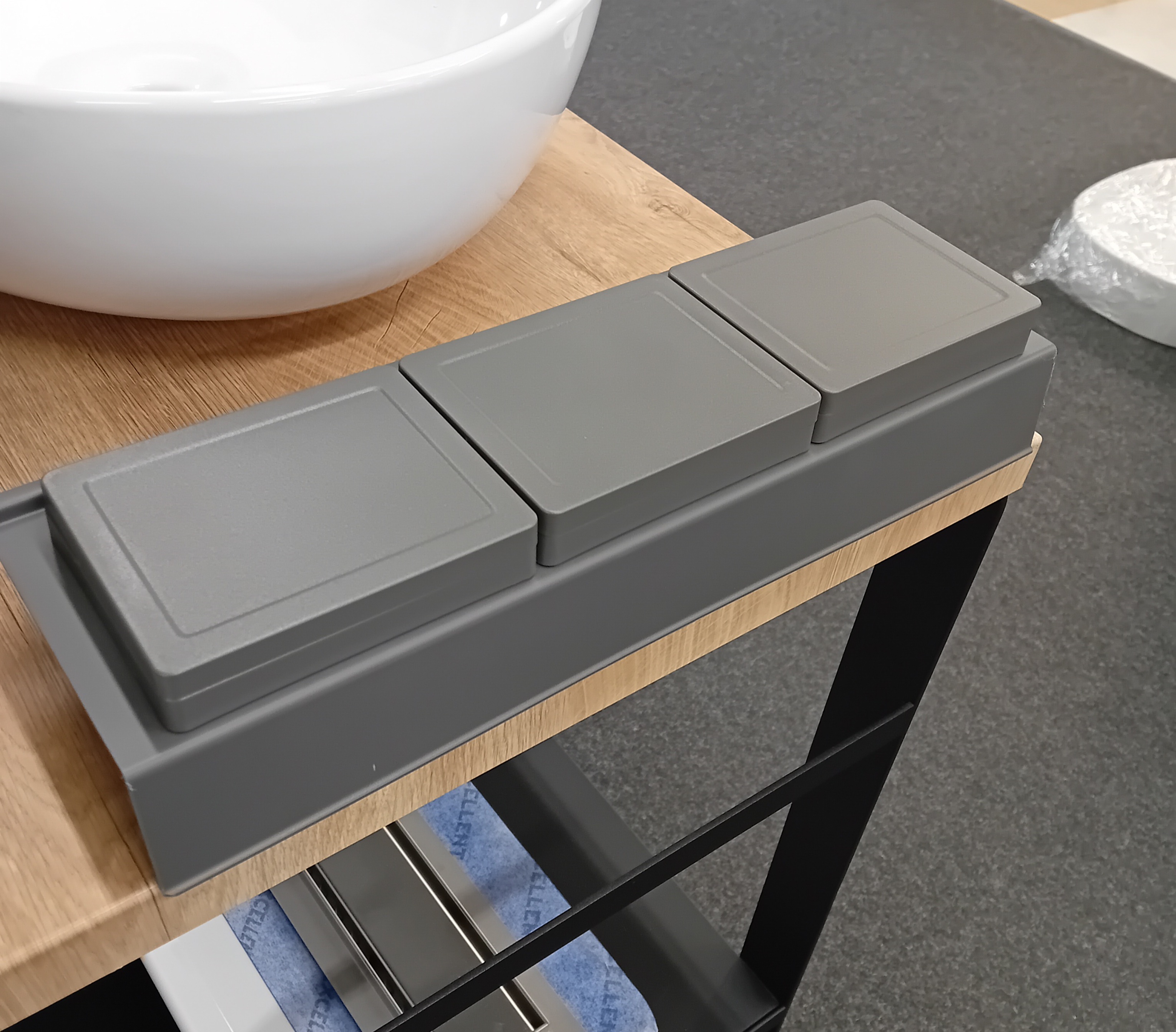ELITA  RE190402016010   167349  ORGANIZER MODUŁOWY S40 ANTHRACITE MATT 0  *270  **ekspo - Powystawowy Łowicz