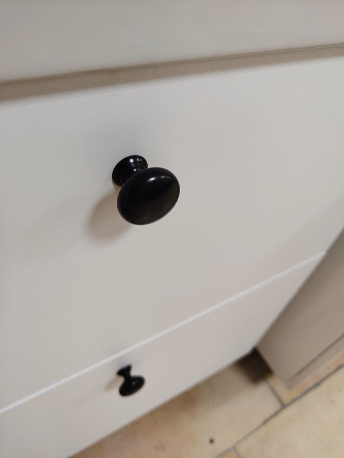 ELITA  RE120000110560   168293  UCHWYT GAŁKA KIDO BLACK 1 SZT. 00  *400 - Powystawowy Nowy Sącz