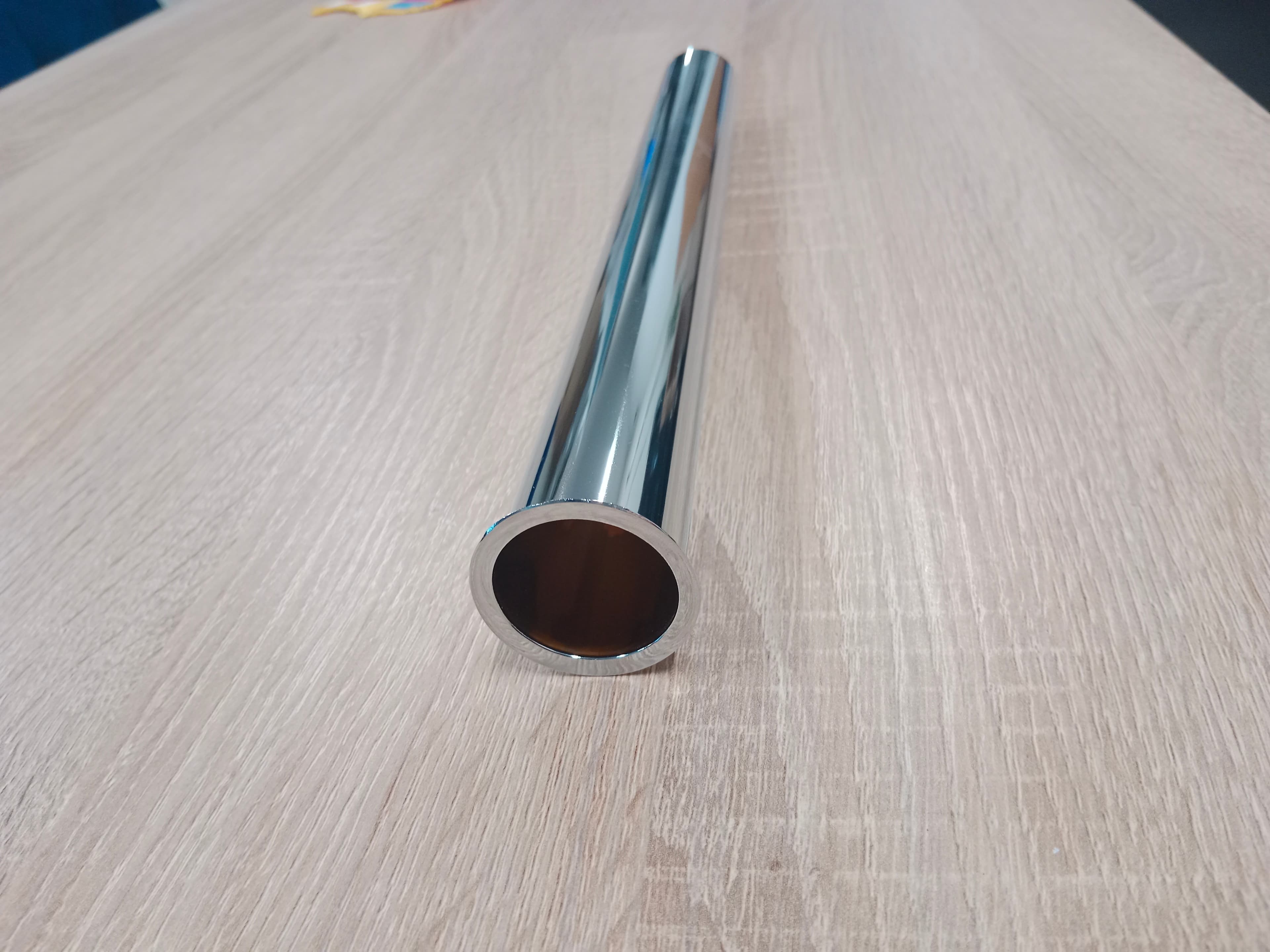 MCALPINE rura chrom z kołnierzem 32*300  RS4 - Nowy, rozpakowany Zamość