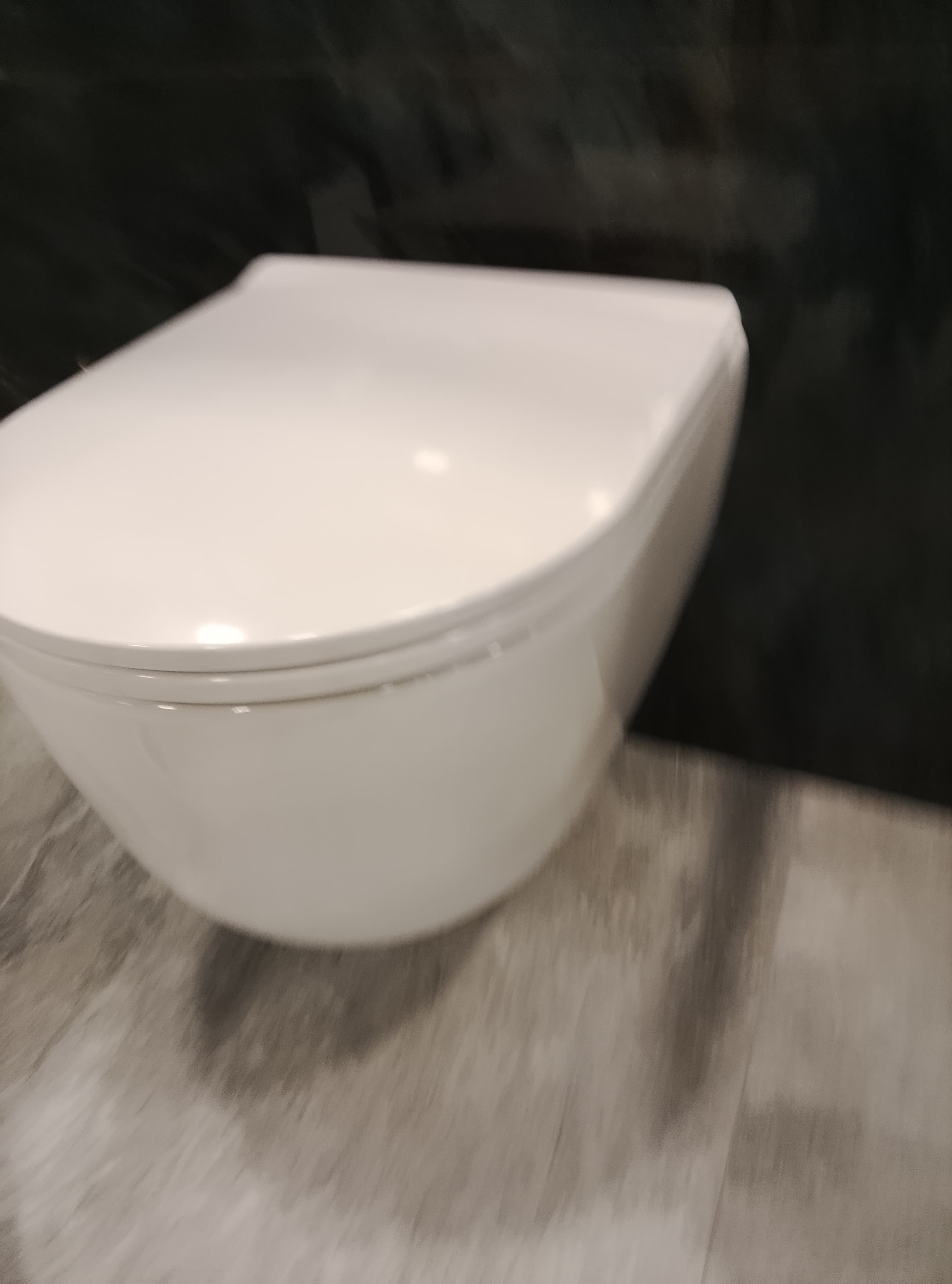 IO ELBA Miska wisząca WC biała Rimless 490x359 mm z funkcją bidetu DUAL SYSTEM powłoka CLEAN PLUS+  AZMW/BELB.1417.01.128 *18 *W  **ekspo - Powystawowy Kalisz