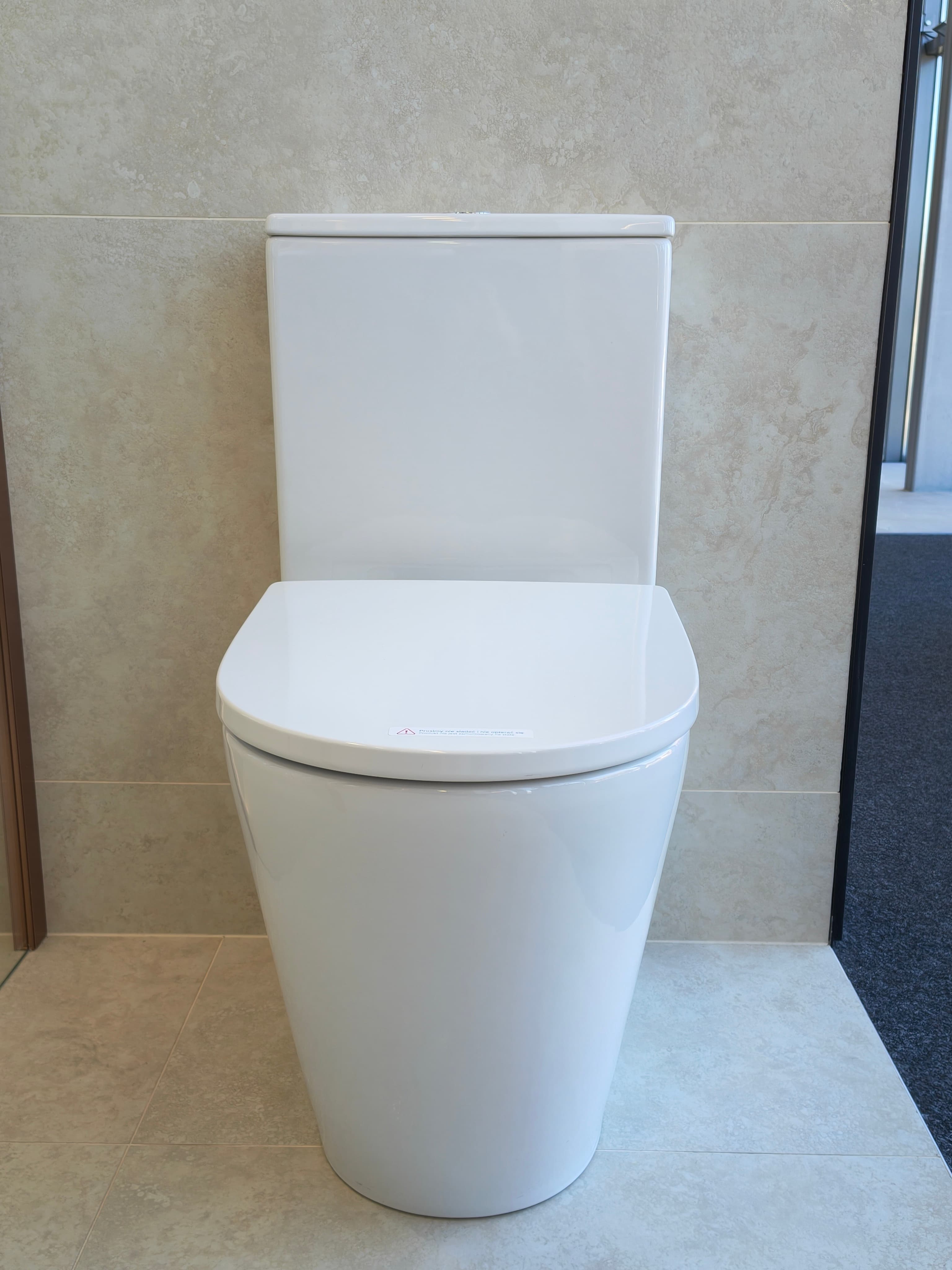 ROCA ONA Miska WC do kompaktu Rimless 60 cm przyścienna  A342688000*12  *12 - Nowy, rozpakowany Poznań