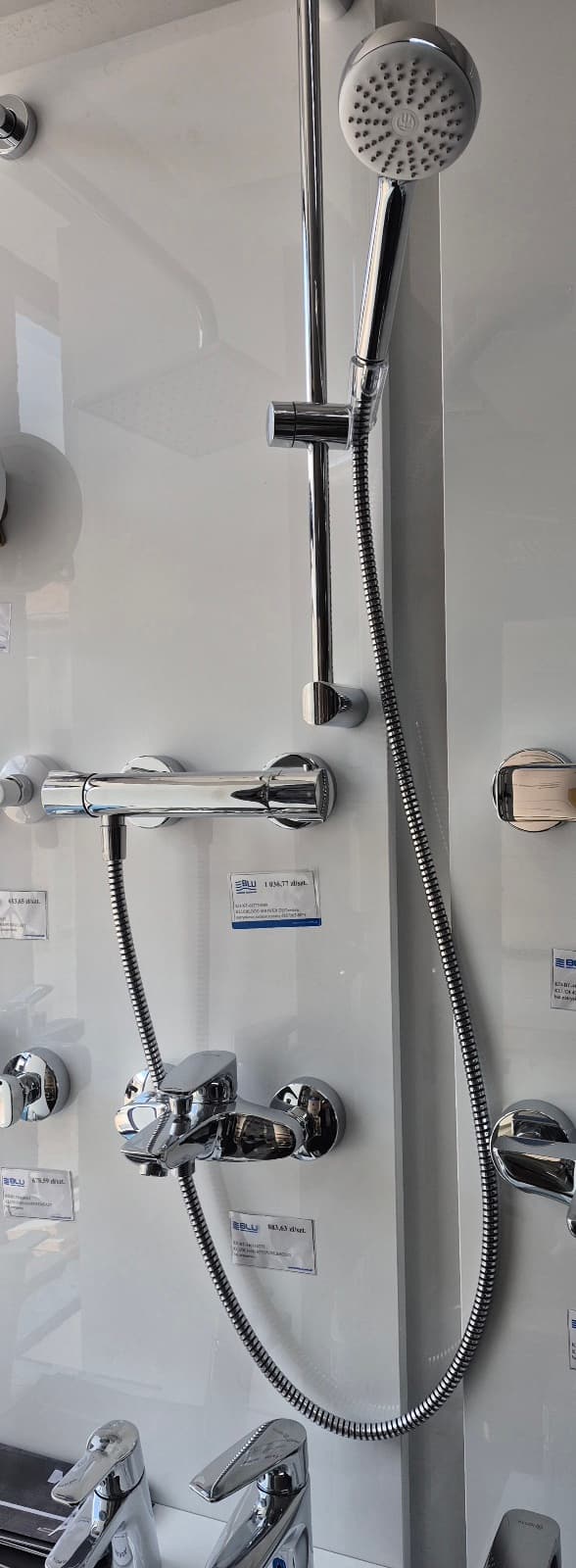 KLUDI LOGO DUAL SHOWER SYSTEM z termostatem Basic, 1 S  6809405-00 *5 - Powystawowy Ostrowiec Świętokrzyski