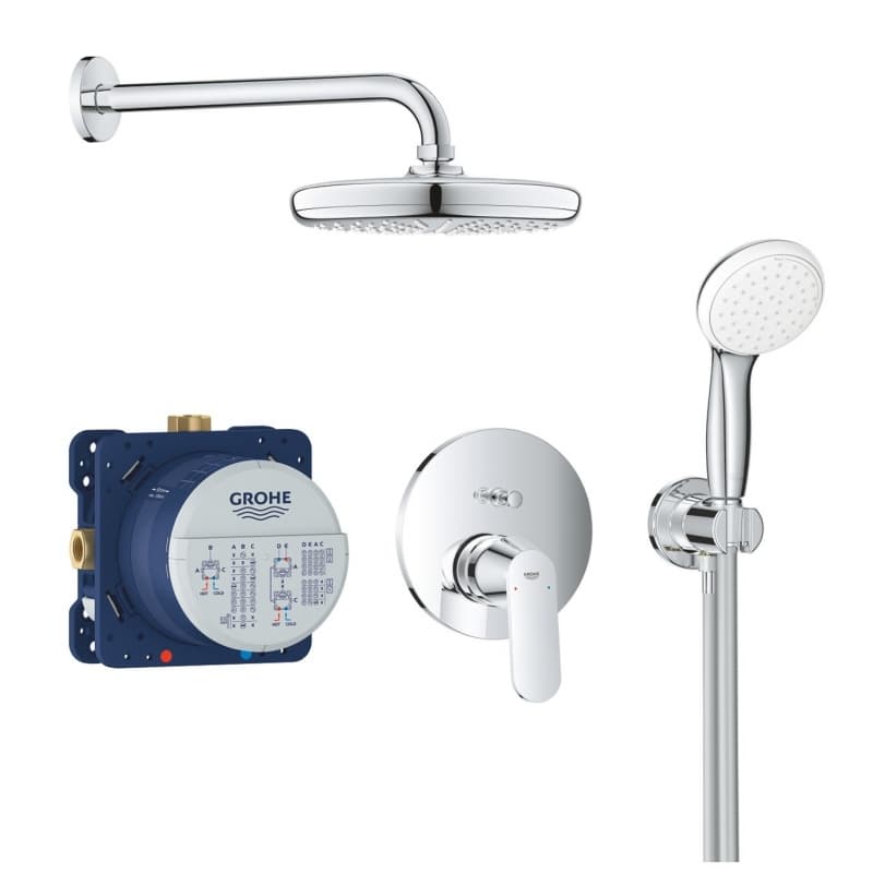 GROHE  25219001 Tempesta zestaw prysznicowy Eurosmart Cosmopolitan - Powystawowy Tarnobrzeg