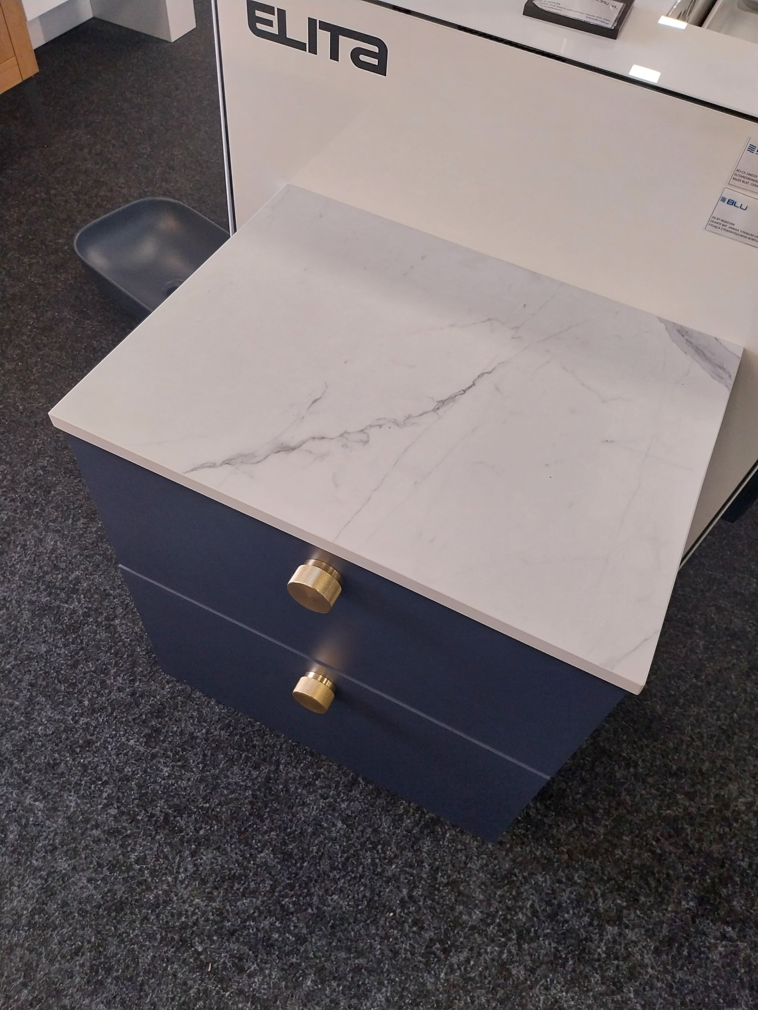 ELITA  RE050600045290   167400  BLAT MARMUR CALACATTA 60/46/2 WHITE MATT   *22  **ekspo - Powystawowy Kraków