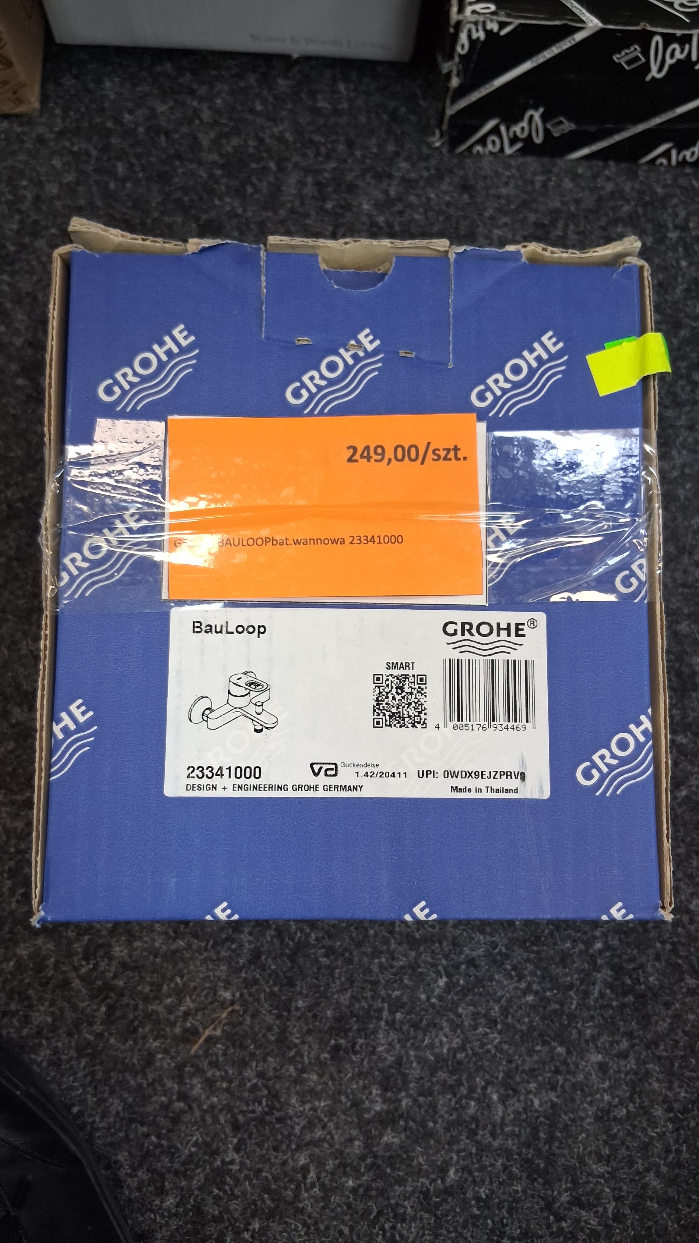 GROHE BAULOOP  bat.  wannowa 23341000 - Powystawowy Augustów