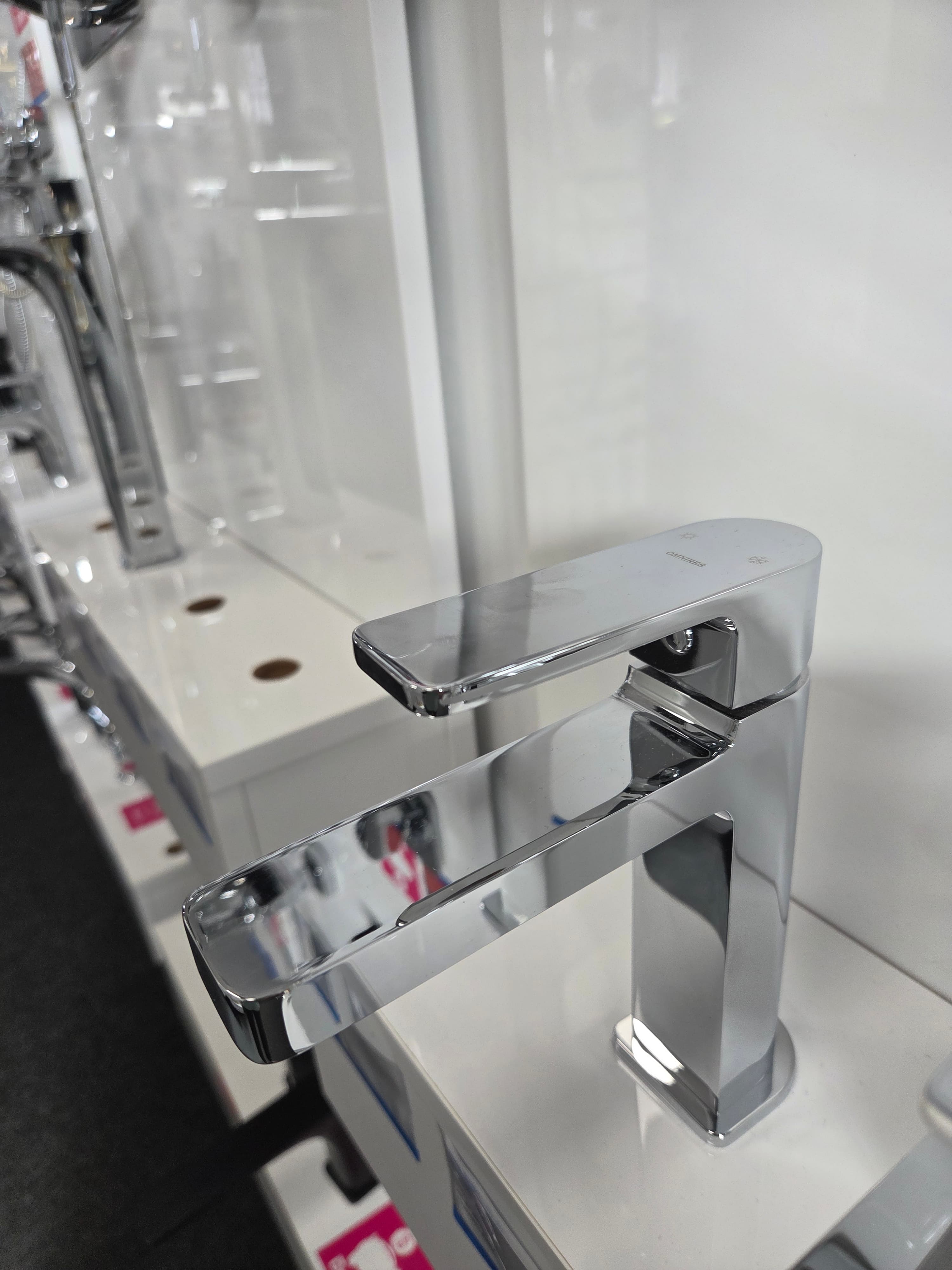 OMNIRES BARETTI bateria  umywalkowa BA7810CR - Powystawowy Krosno