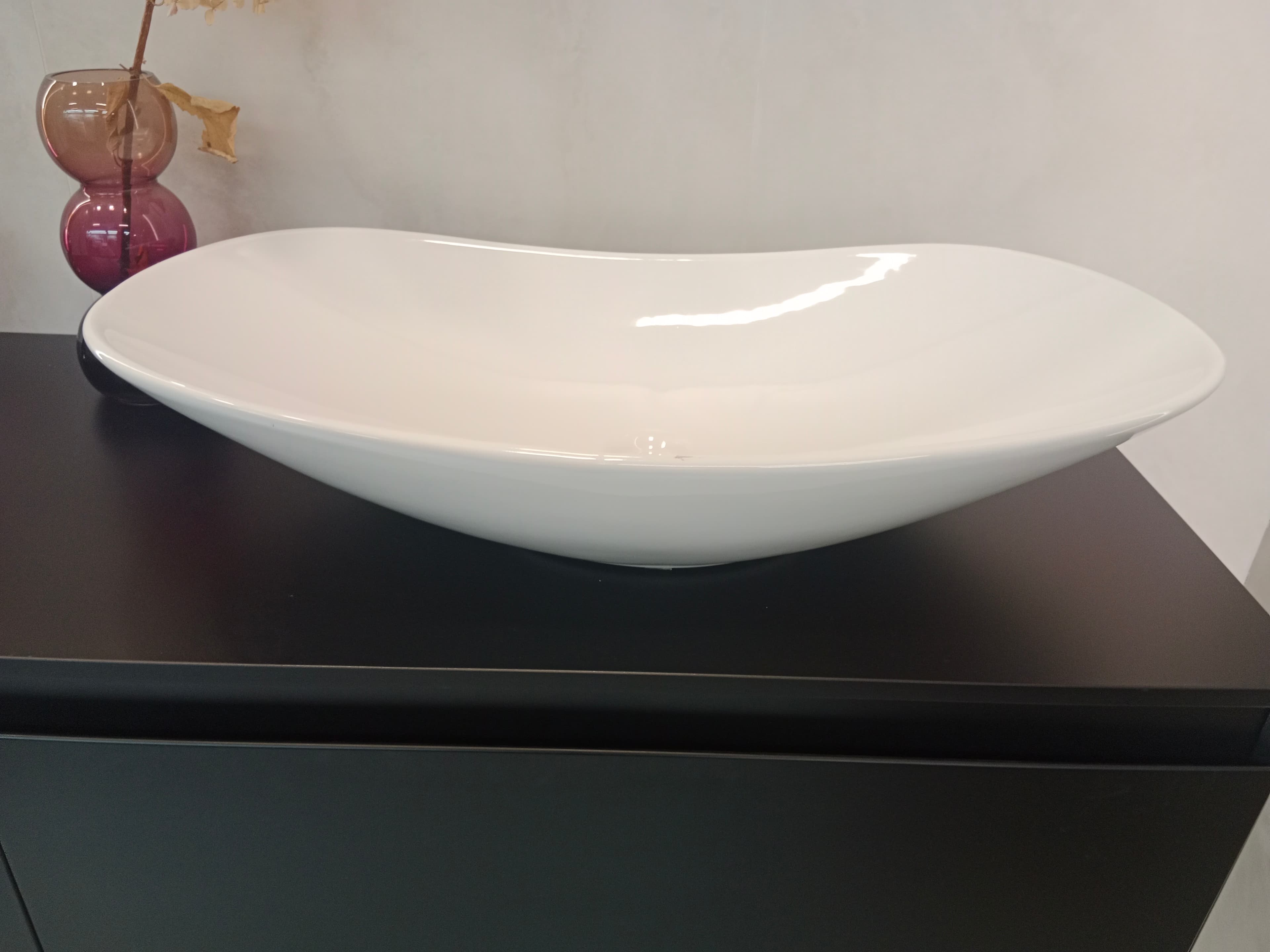 ELITA  RE040730128060   145041  UMYWALKA PIATO 73x38 BLAT, CERAM WHITE   *40 - Powystawowy Zamość