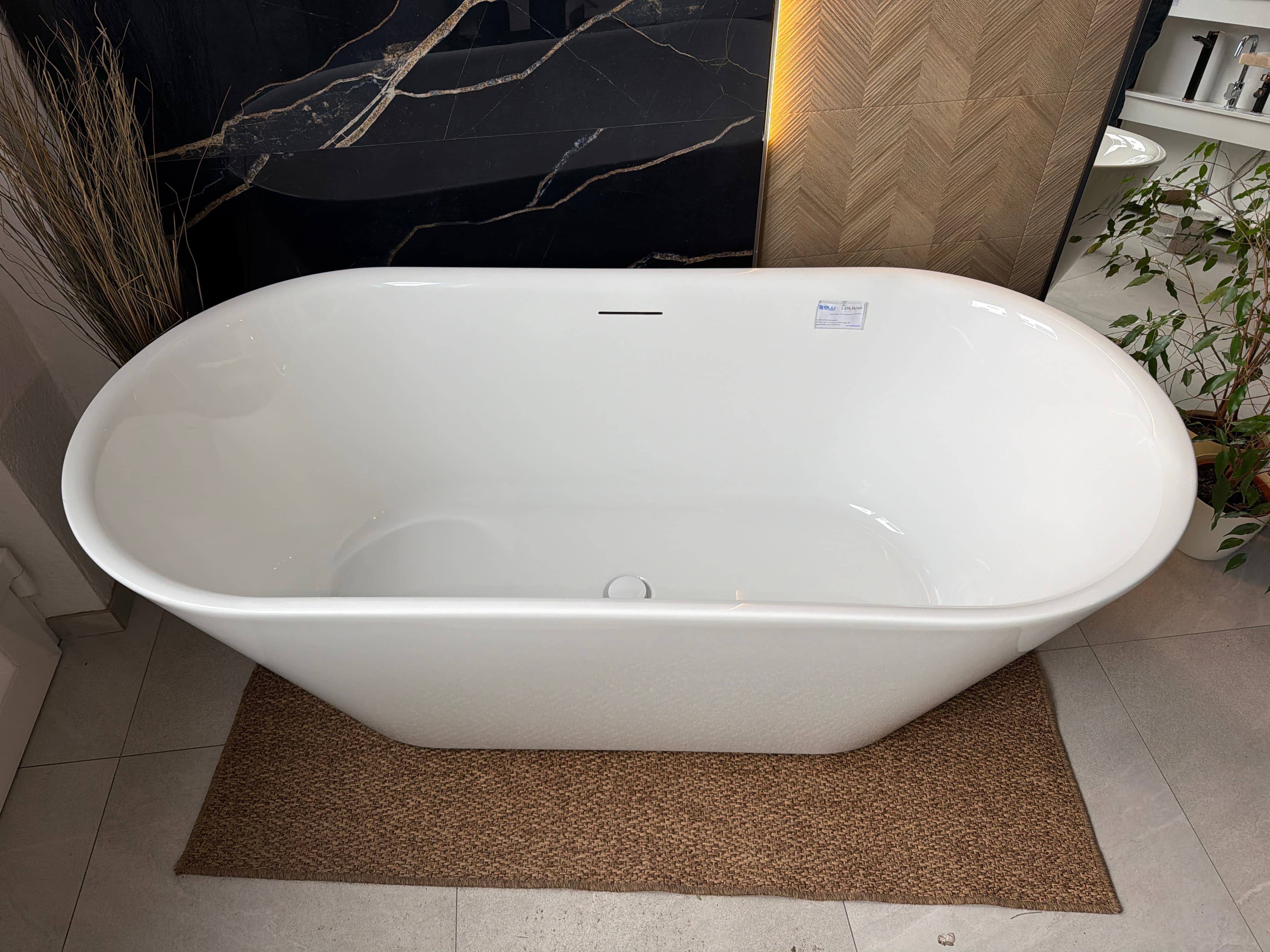 IO HOLE New 2.0 wanna wolnostojąca dla 160x76  WABL.HOL2.16WH  *10 *W  **ekspo - Powystawowy Tczew