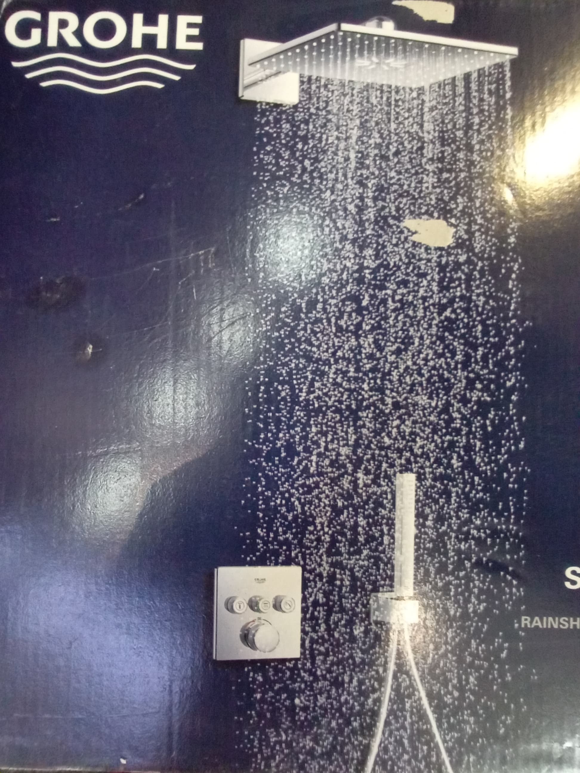 GROHE 34706000 zestaw prysznicowy Rainshower 310 SmartActive Cube Grotherm  **ekspo - Powystawowy Katowice
