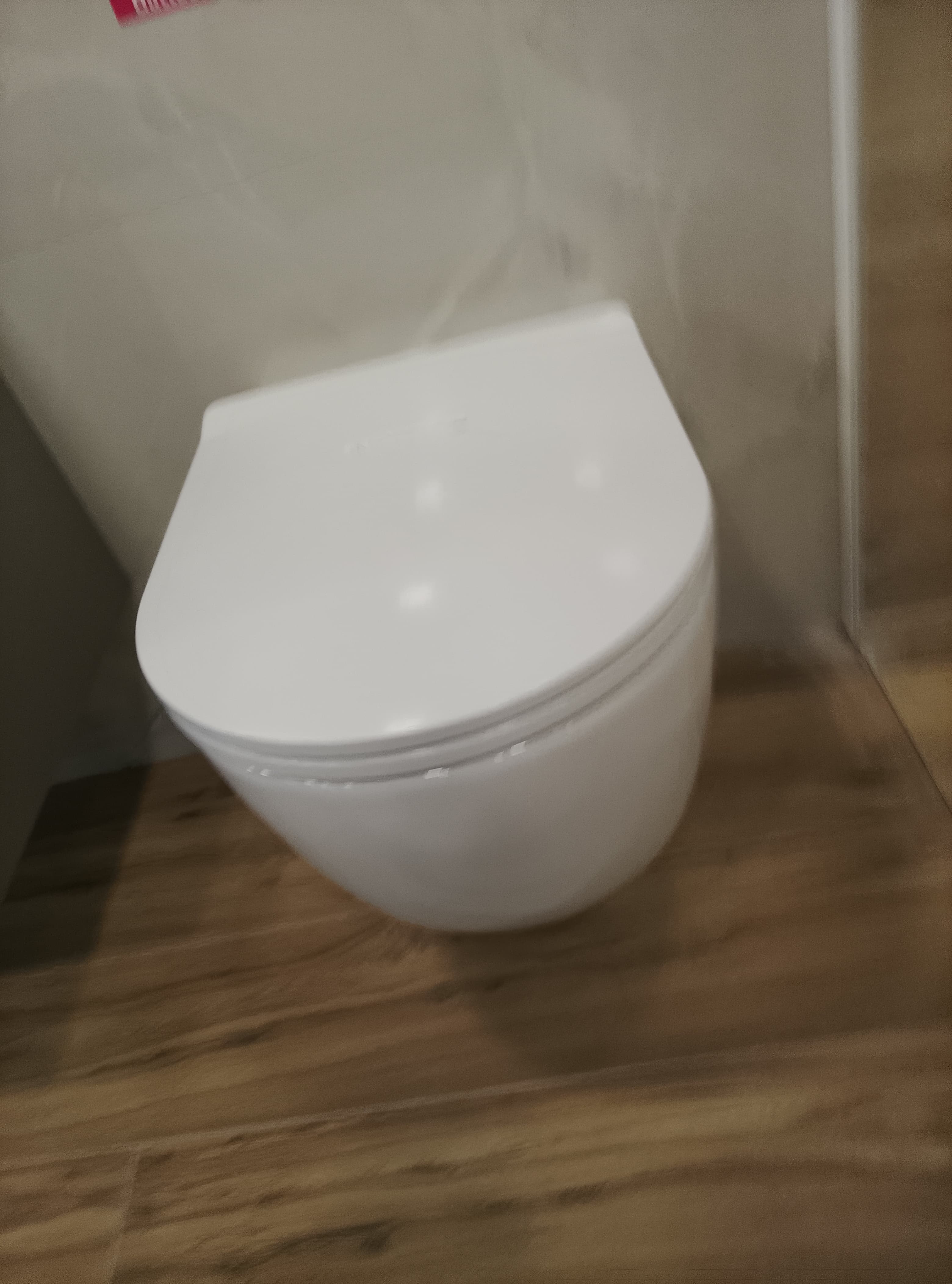 IO ELBA Miska wisząca WC biała Rimless 545x357 mm z funkcją bidetu DUAL SYSTEM powłoka CLEAN PLUS+  AZMW/BELB.1416.01.128 *18 *W  **ekspo - Powystawowy Kalisz