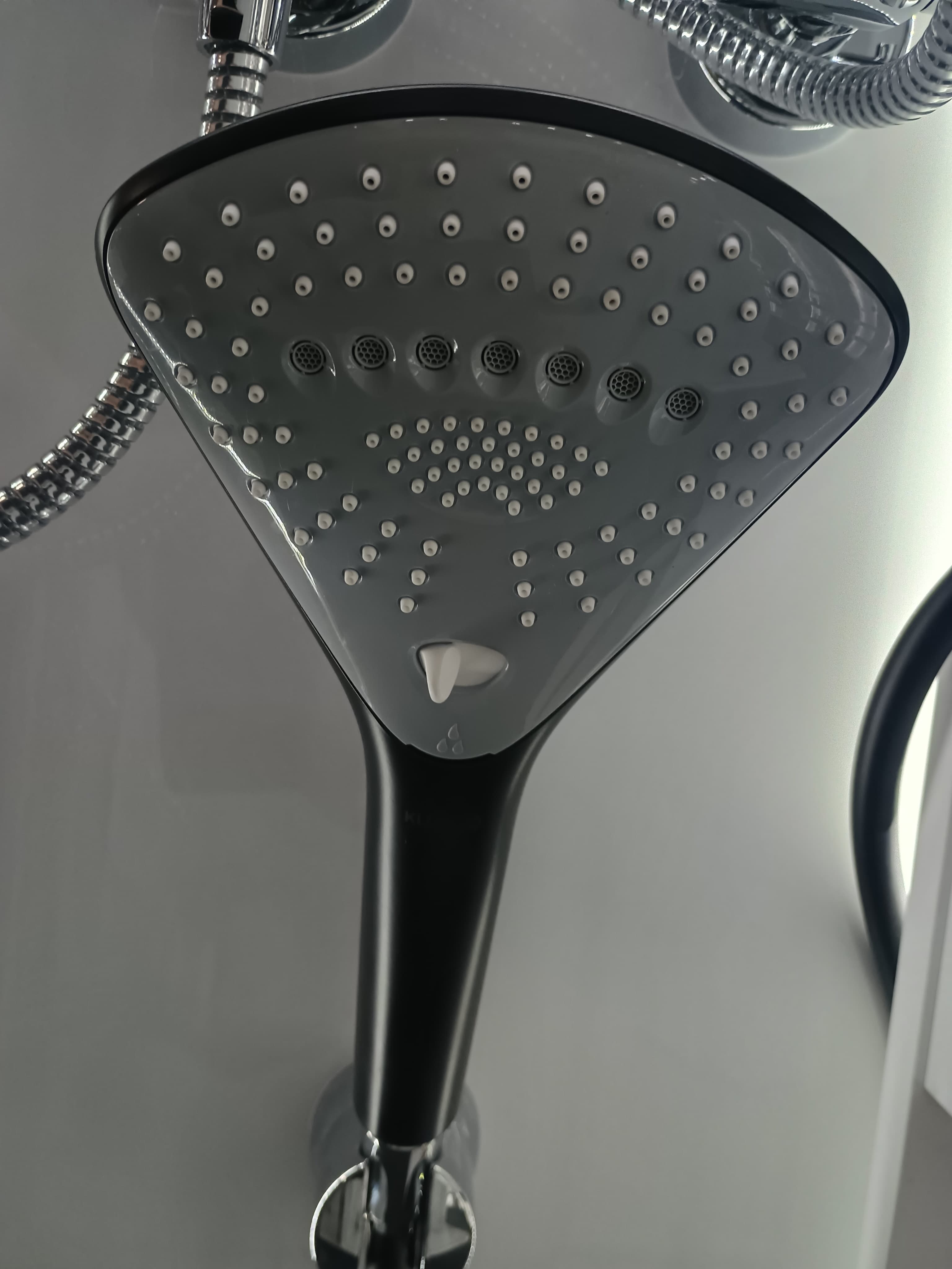 KLUDI FIZZ 3S zestaw natryskowy czarny mat  6775087-00    P  wycofane  **ekspo - Powystawowy Łódź Zgierska