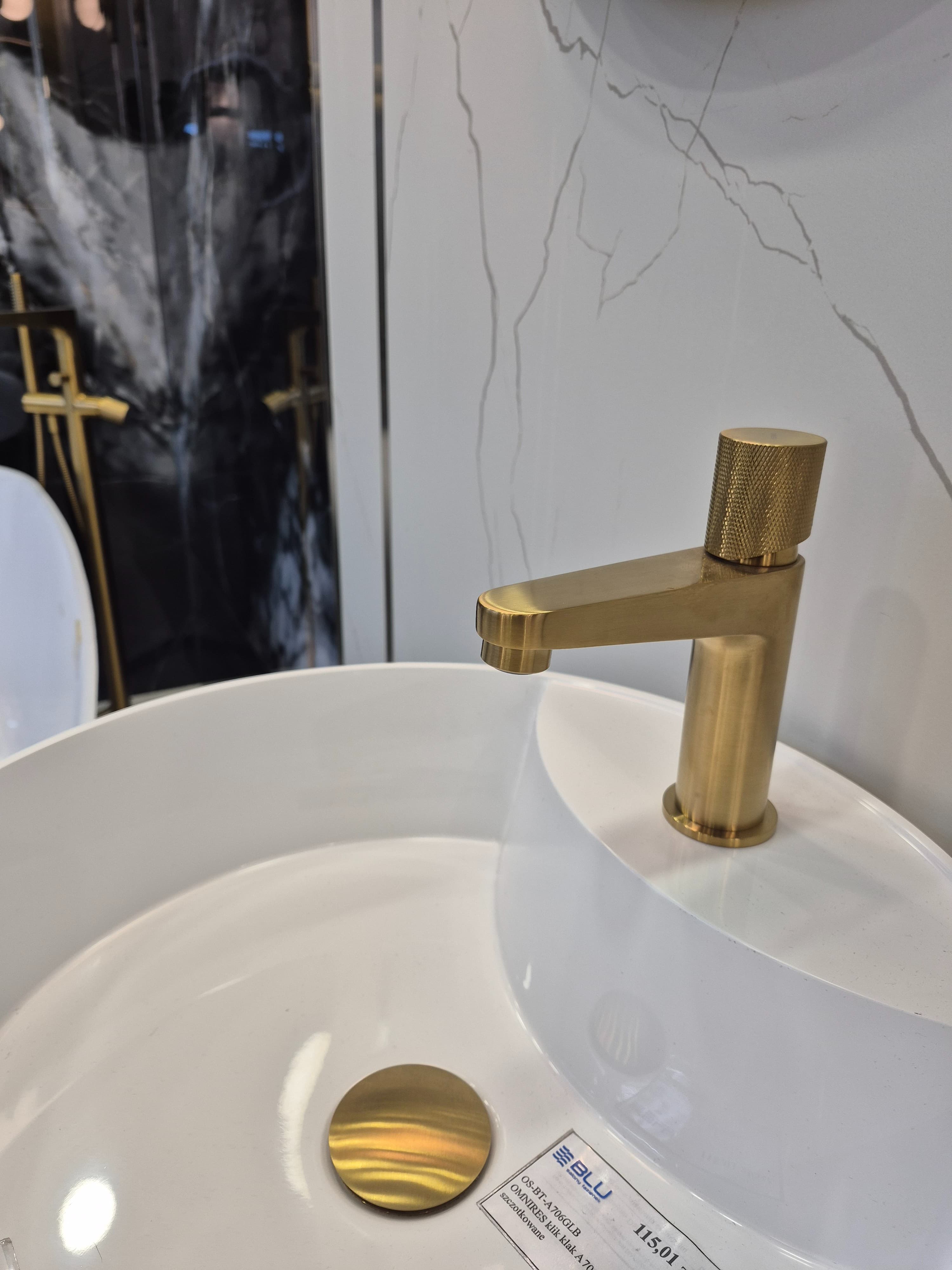 Omnires Contour CT8010GLB - Powystawowy Dębica