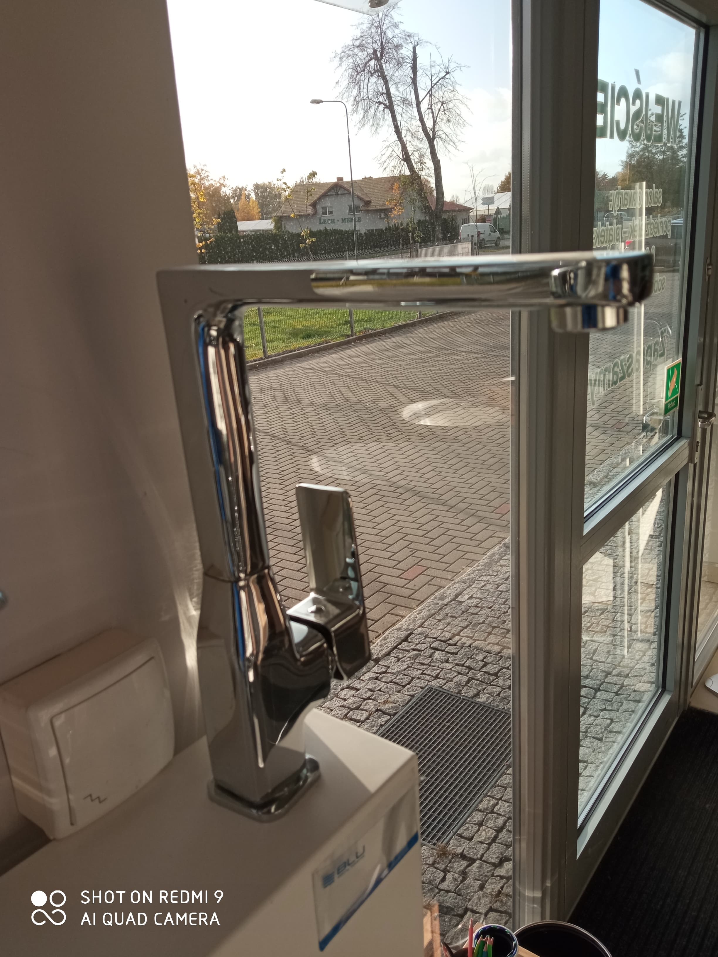 OMNIRES bateria zlewozmywakowa HORTON HR3450  **ekspo - Powystawowy Giżycko